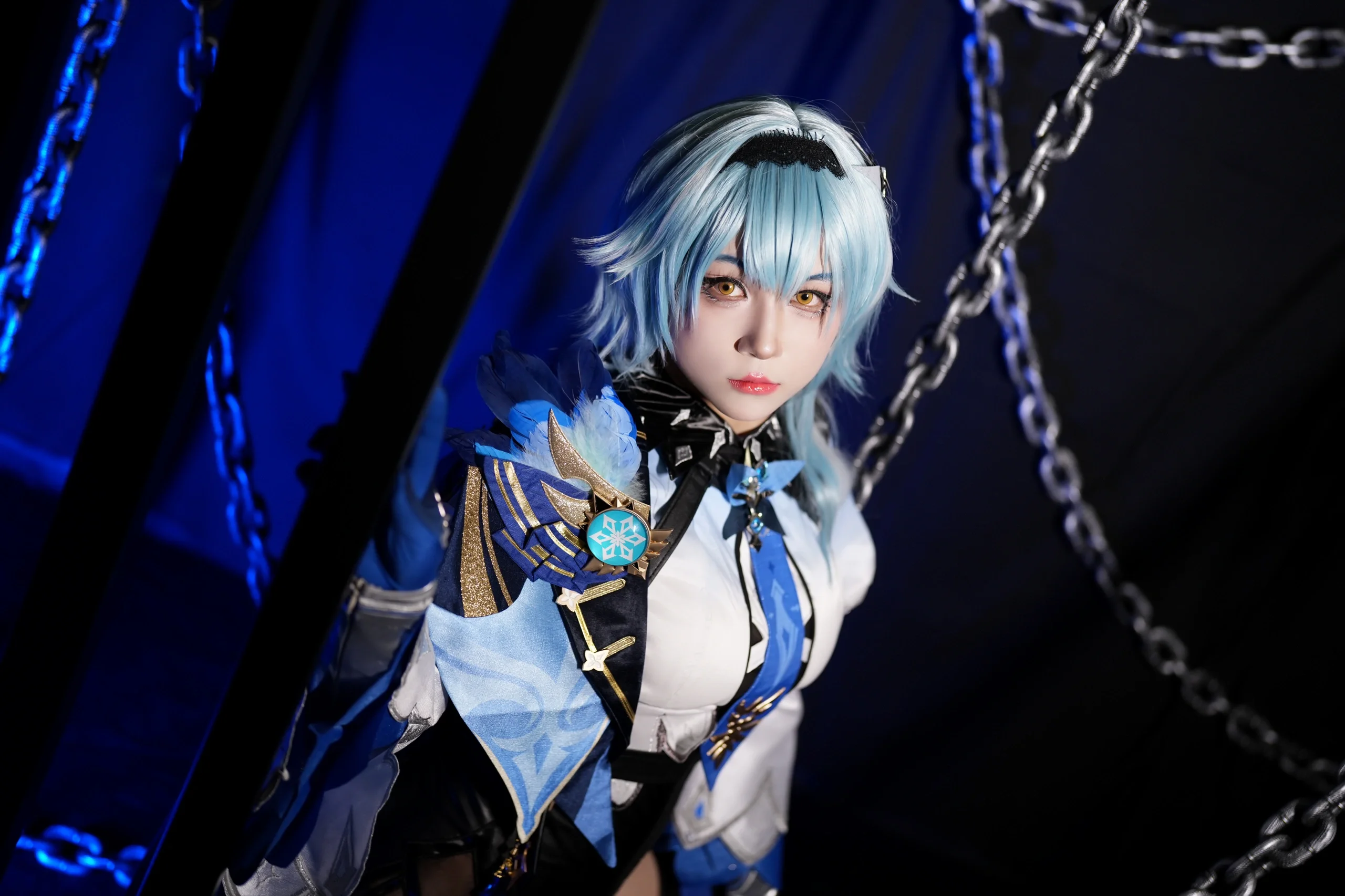 【优菈cos】西风骑士团的浪花骑士，优雅问候 - 第 5 张