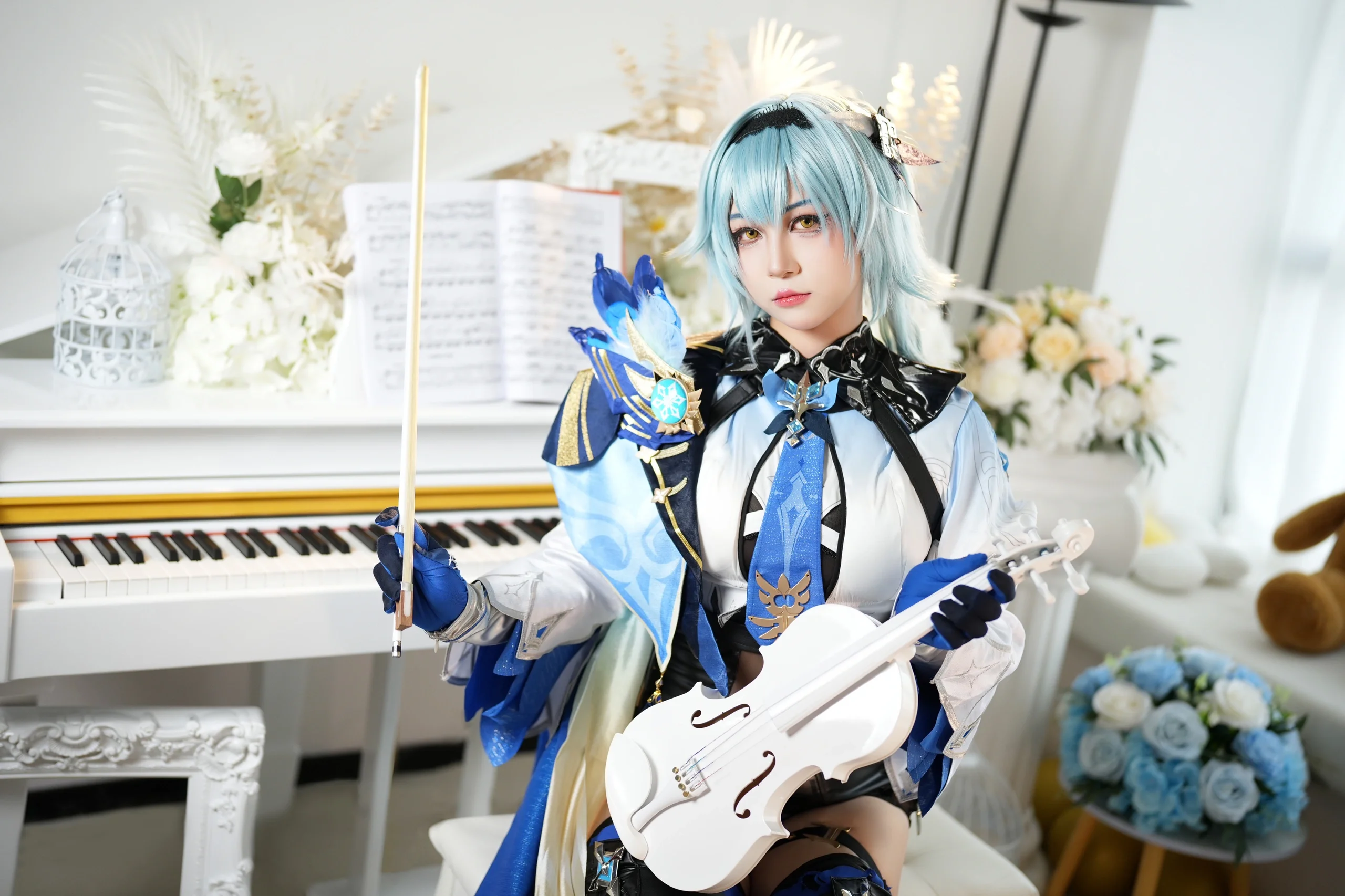 【优菈cos】西风骑士团的浪花骑士，优雅问候 - 第 6 张