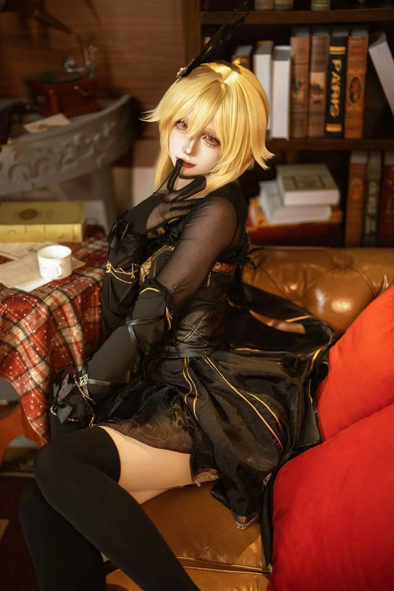 【原神 蛍 コスプレ】深淵の遺跡に響く華麗なる楽章 - 2 枚目