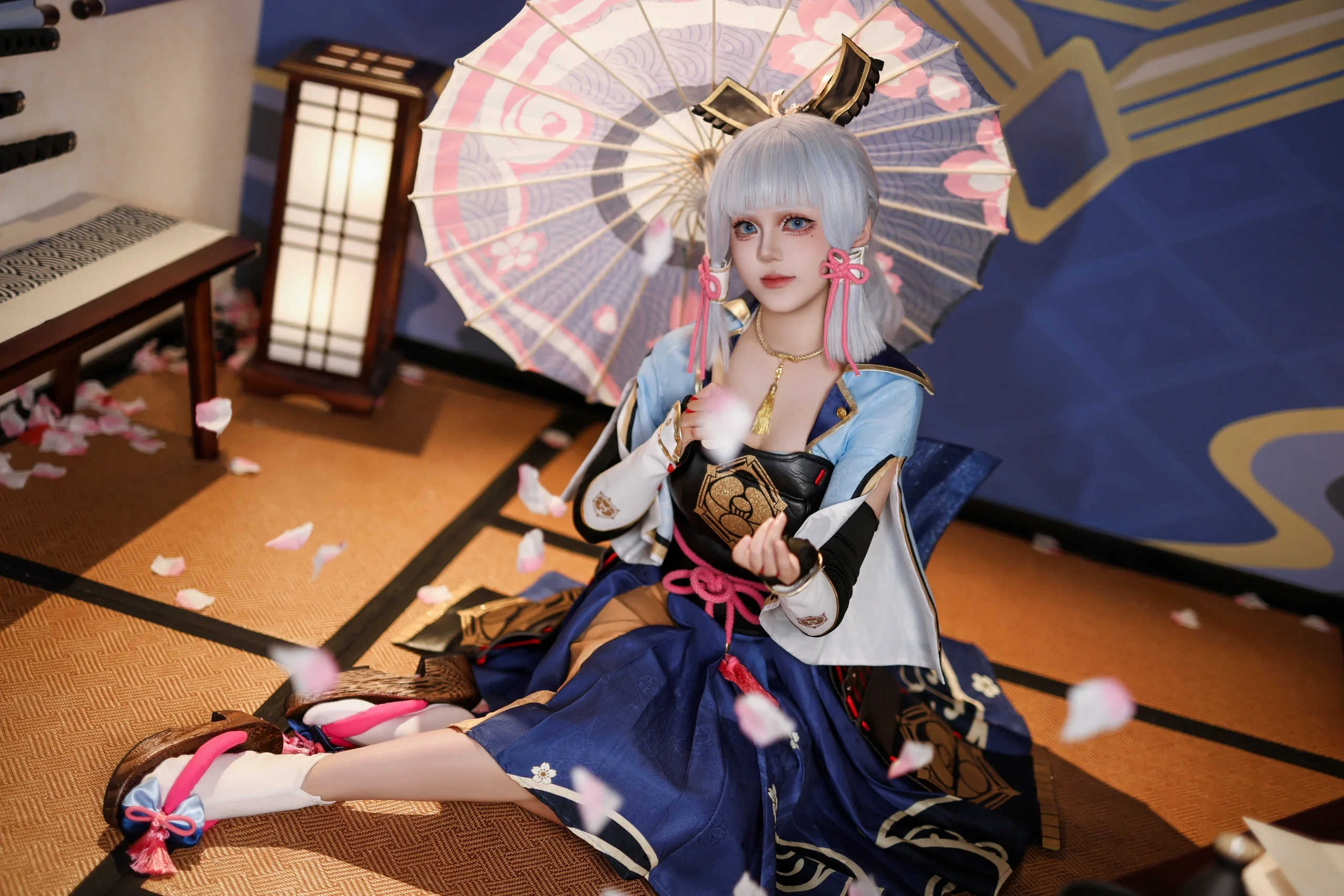【神里绫华cos】白鹭公主的剑舞，与君共赏 - 第 3 张