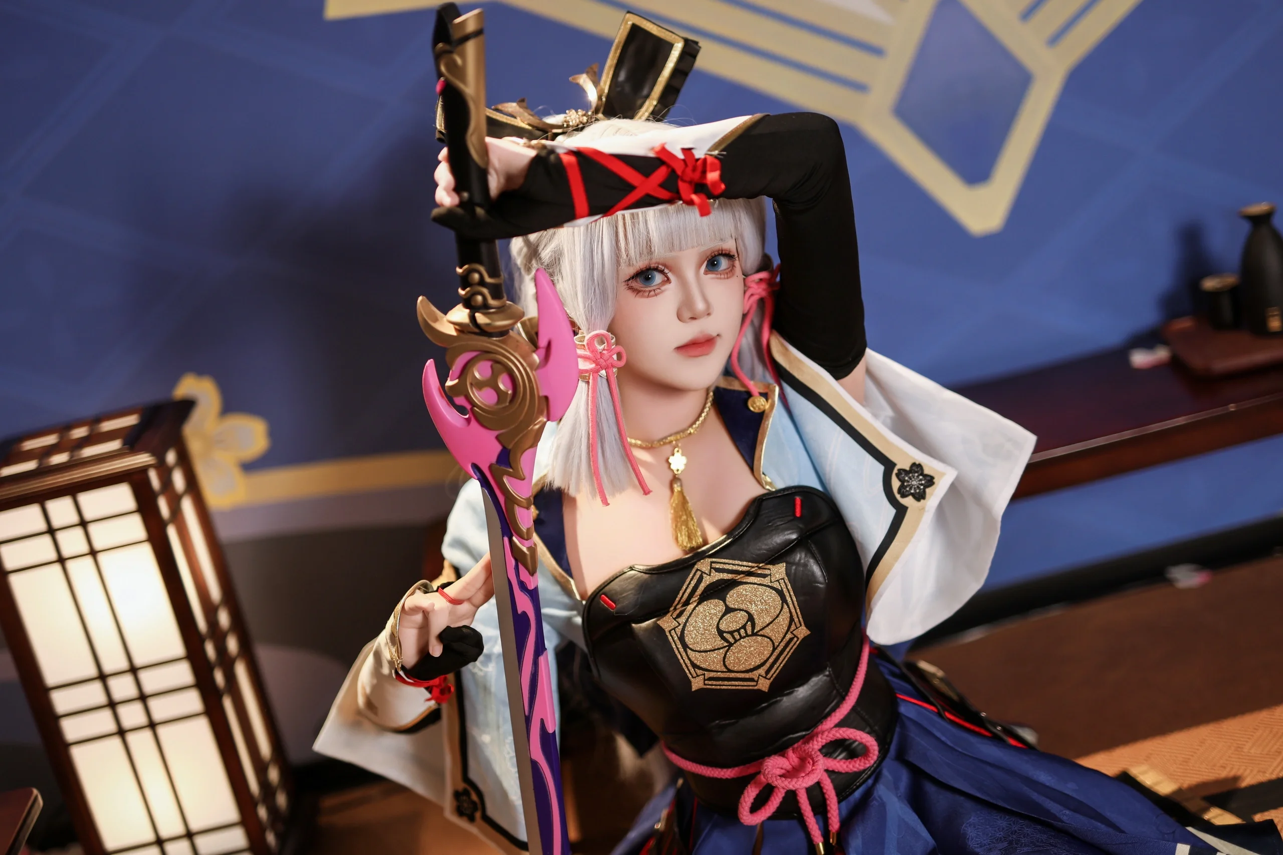 【神里绫华cos】白鹭公主的剑舞，与君共赏