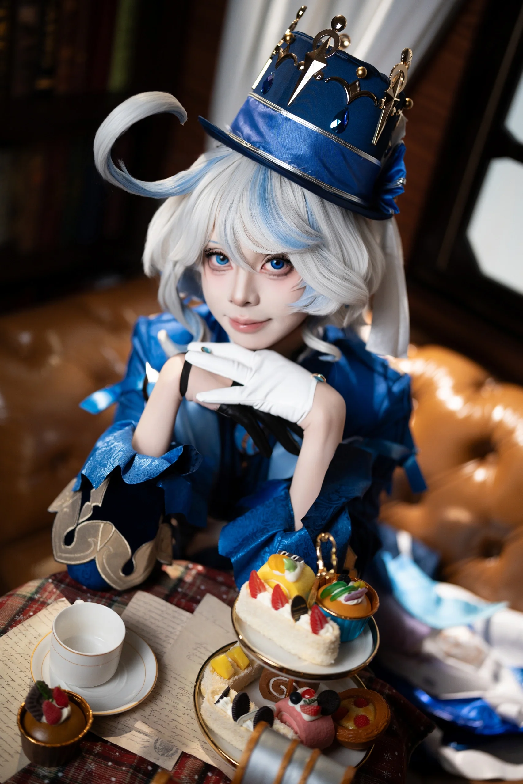 【芙宁娜cos】原神枫丹的审判，属于水神的戏剧终幕