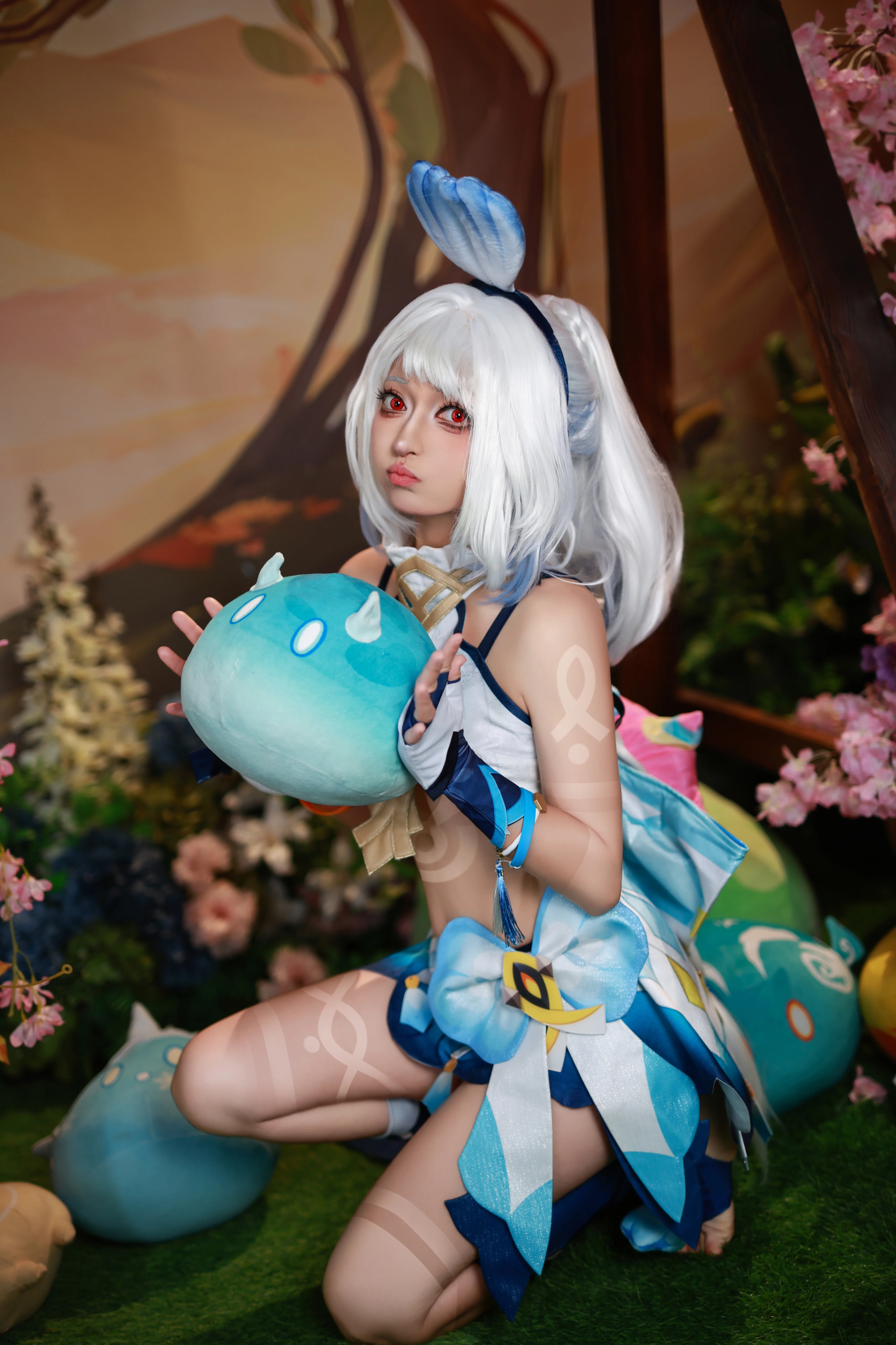 【玛拉妮cos】穿梭于原神流泉之众的静谧时光 - 第 1 张
