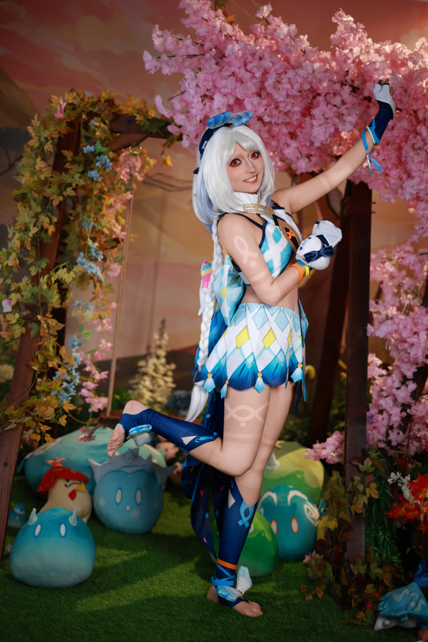 【玛拉妮cos】穿梭于原神流泉之众的静谧时光