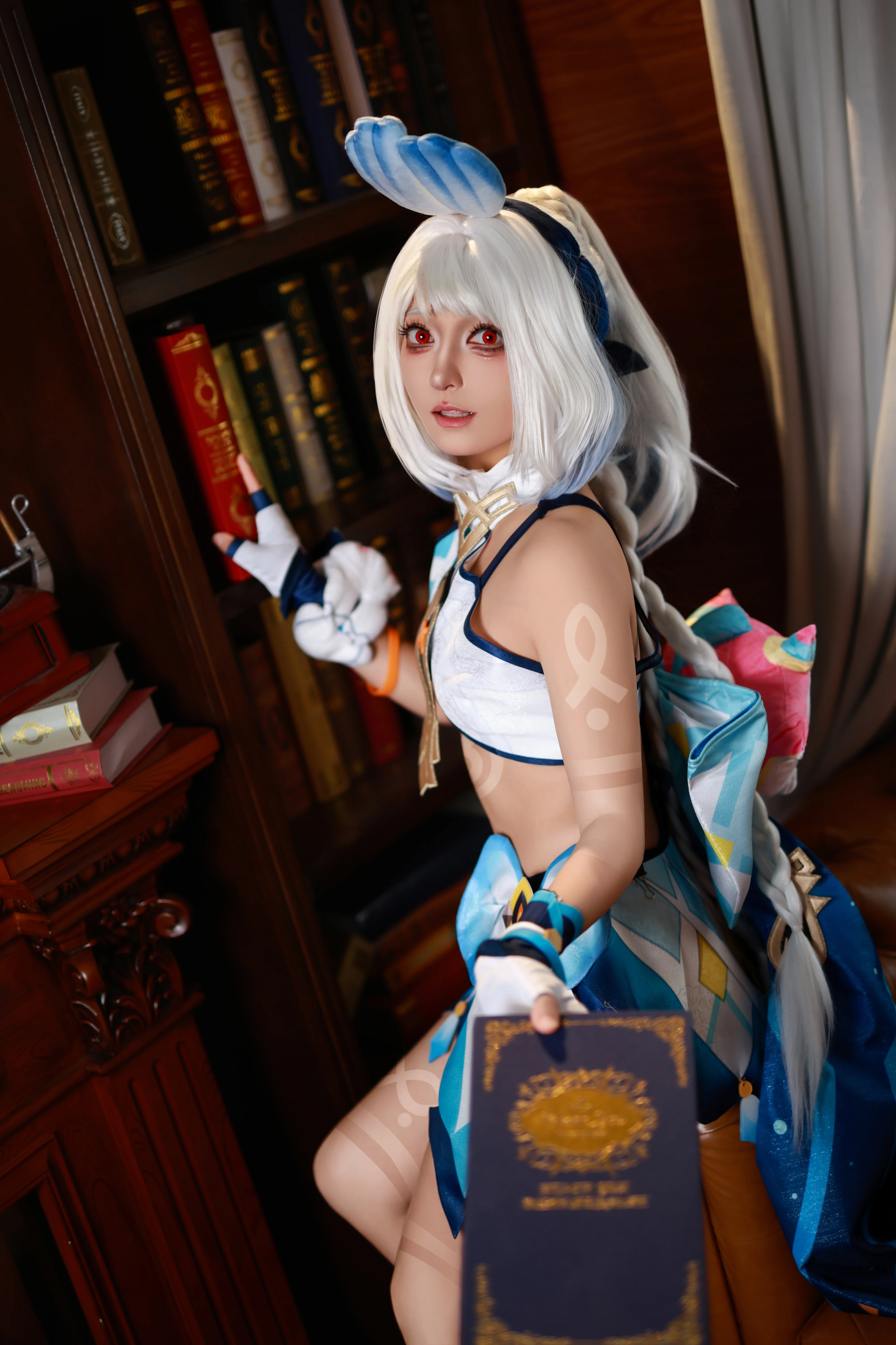 【玛拉妮cos】穿梭于原神流泉之众的静谧时光 - 第 3 张