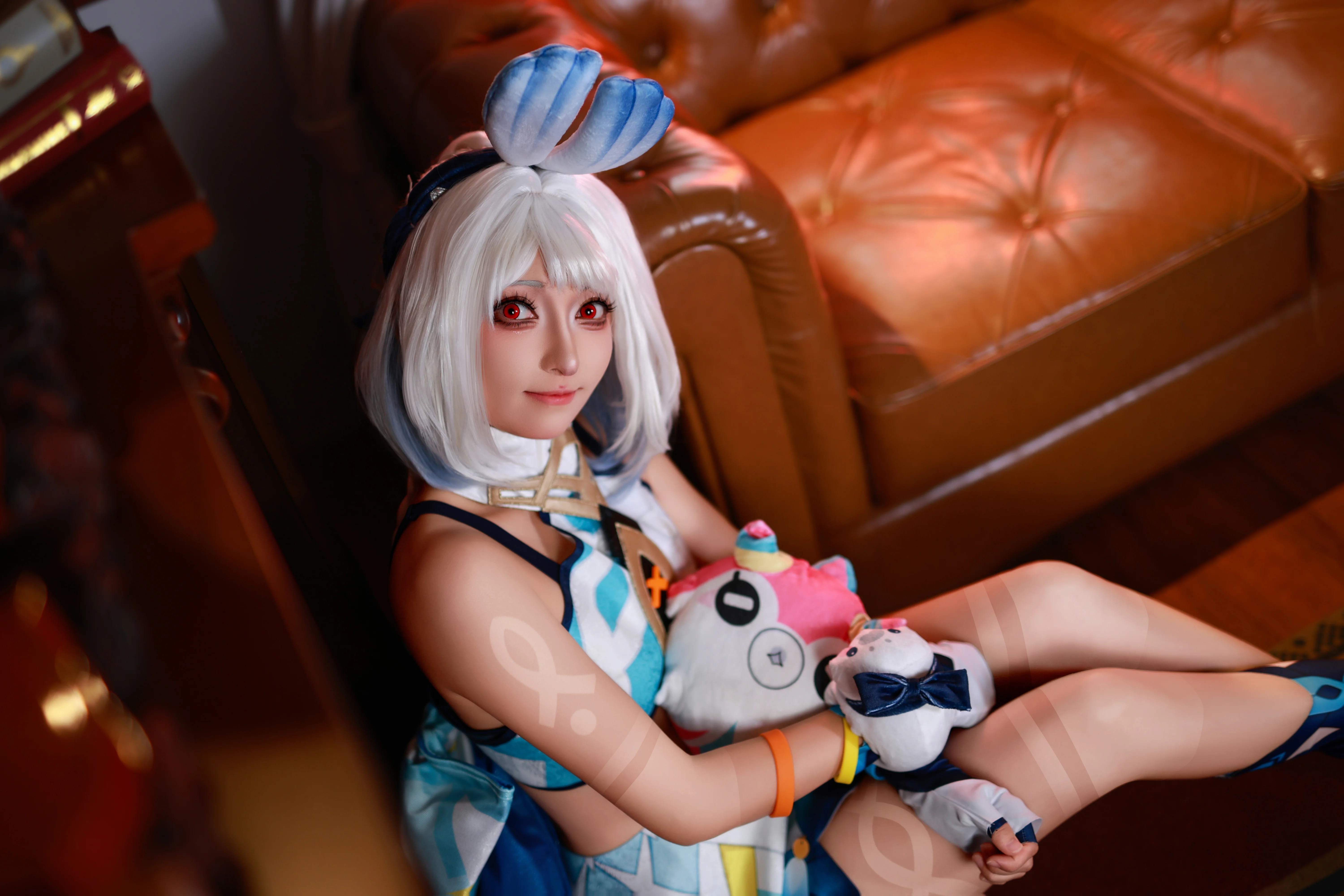 【玛拉妮cos】穿梭于原神流泉之众的静谧时光 - 第 4 张