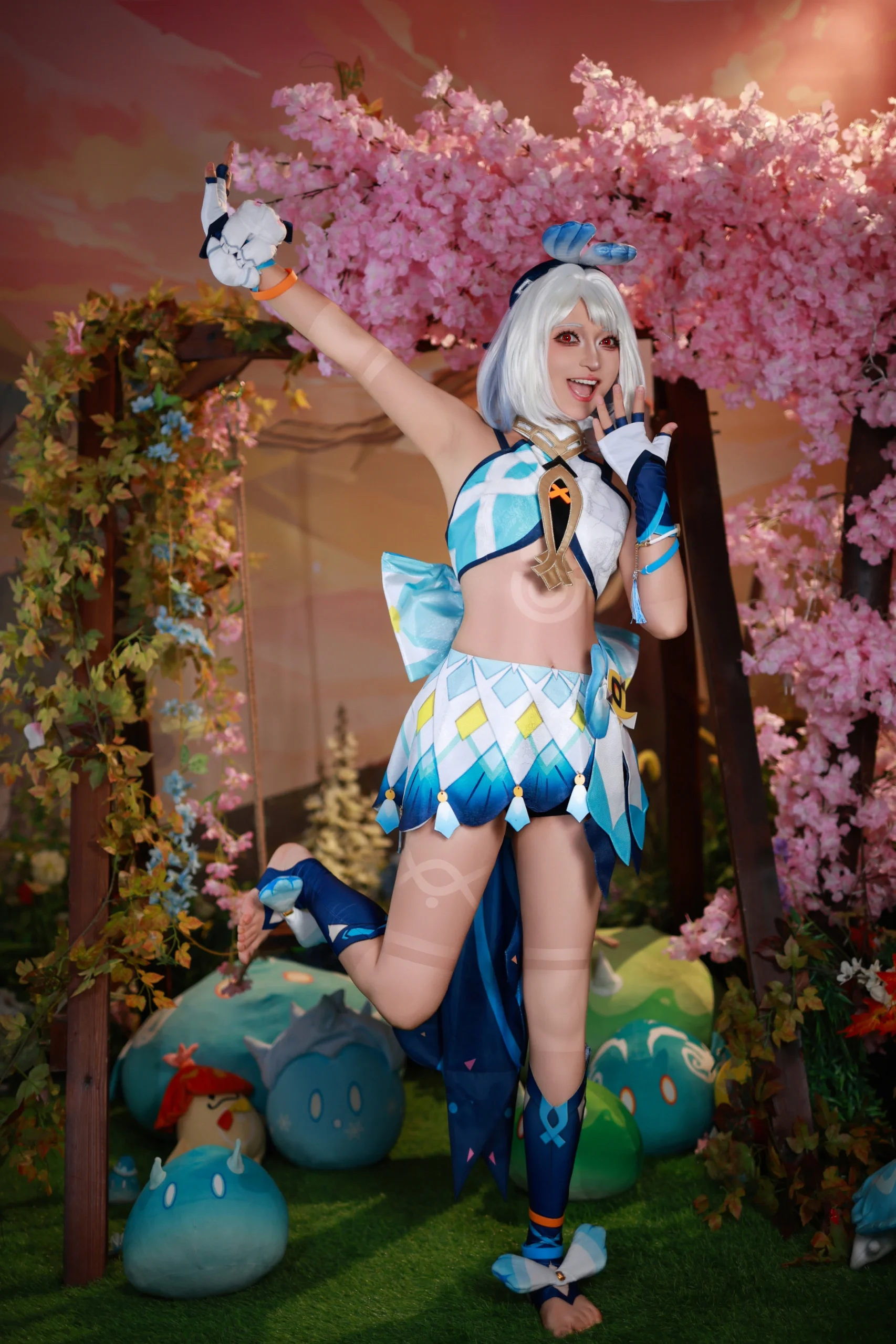 【玛拉妮cos】穿梭于原神流泉之众的静谧时光 - 第 5 张