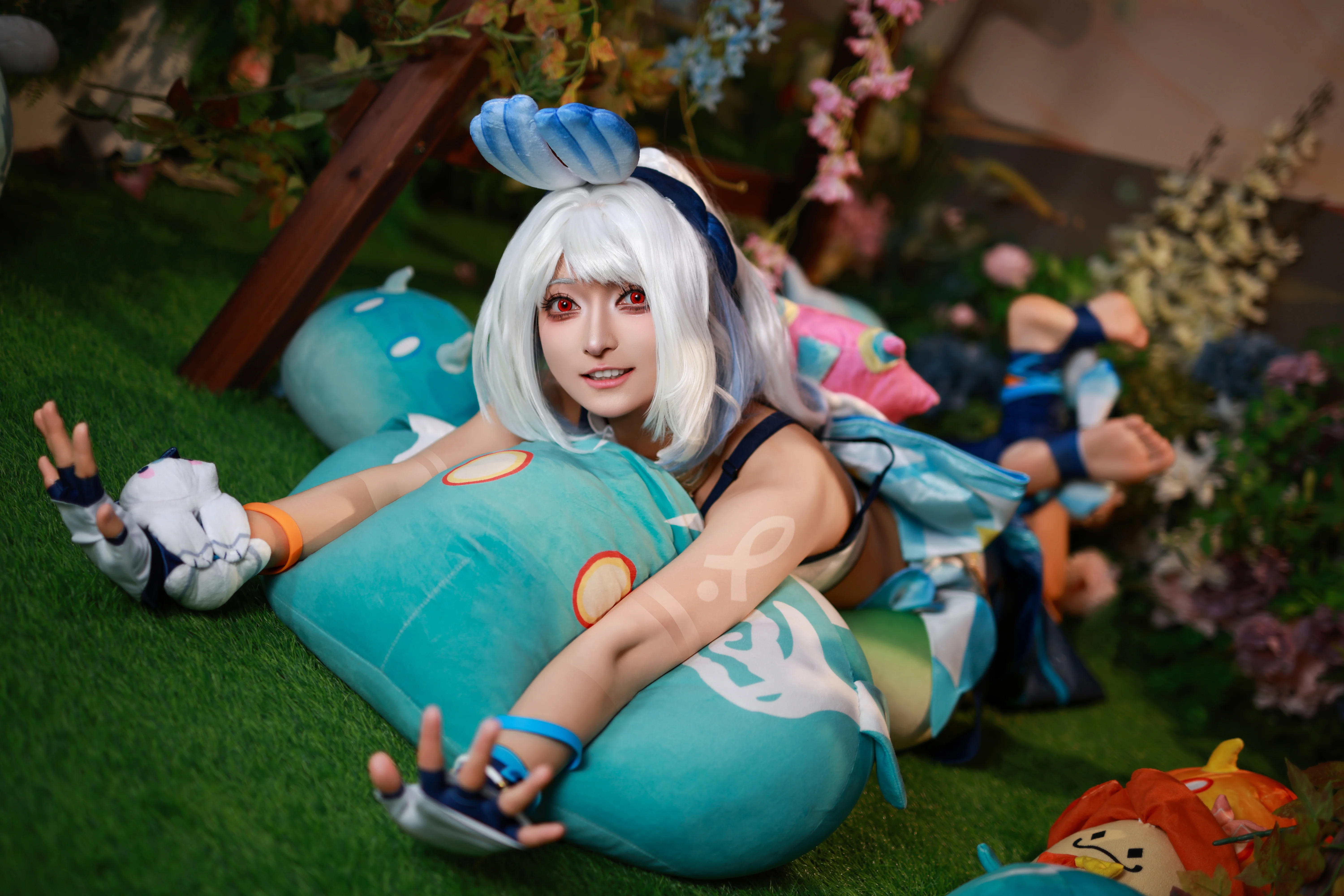 【玛拉妮cos】穿梭于原神流泉之众的静谧时光 - 第 6 张