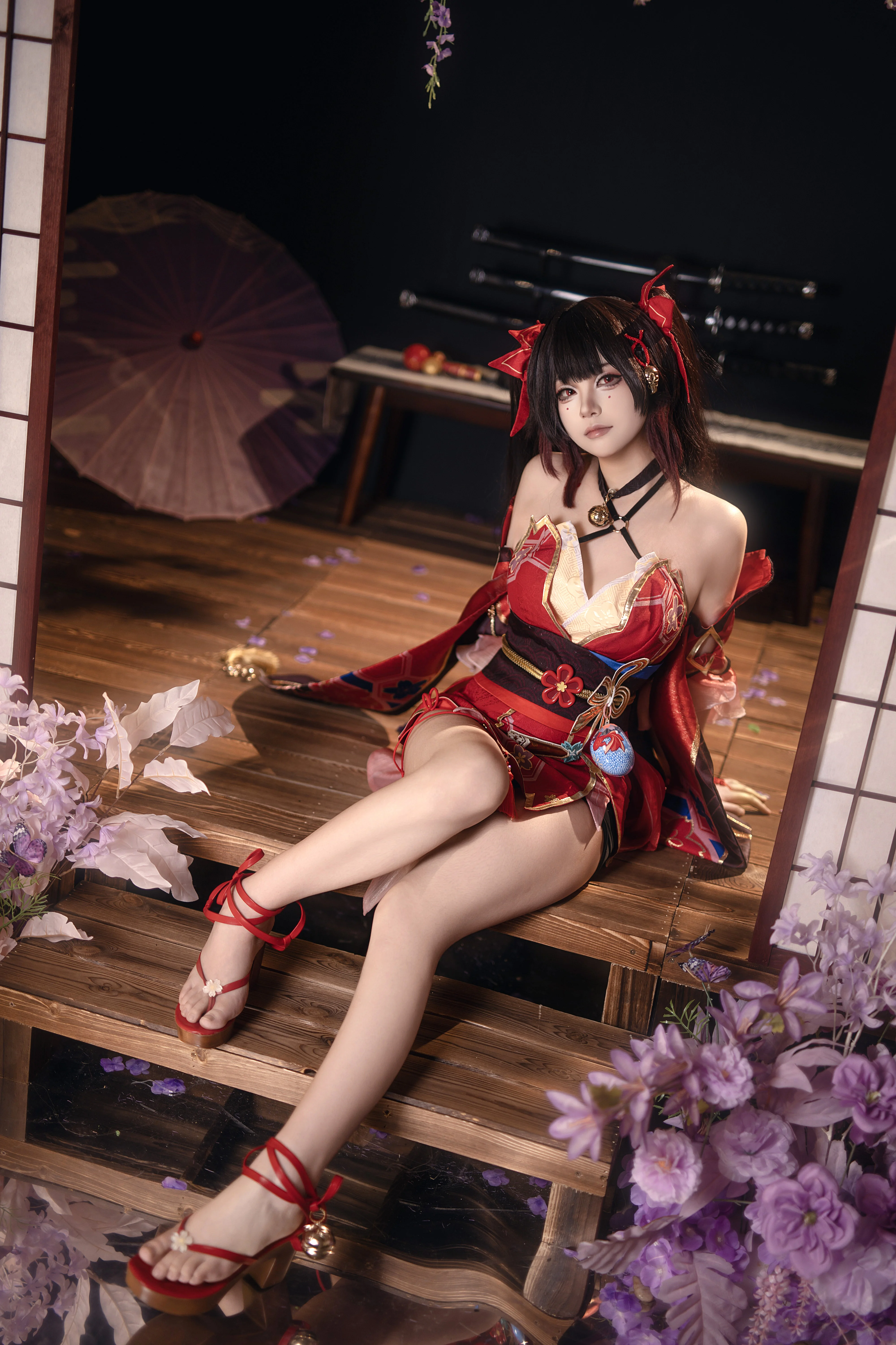 【花火cos】千面愚者，在崩坏星穹铁道的游戏人间