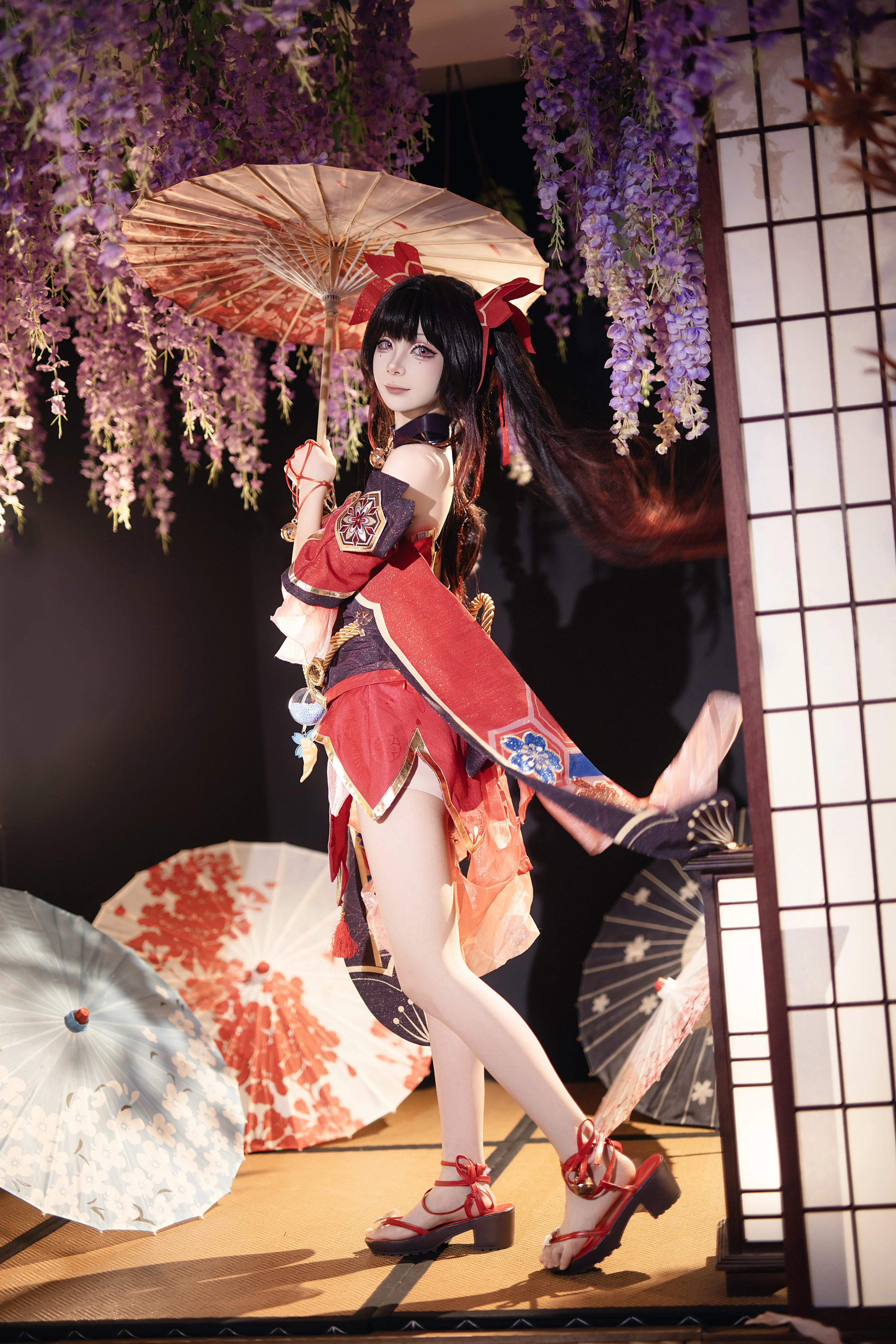 【花火cos】崩坏星穹铁道里的假面愚者，今天换个玩法 - 第 1 张