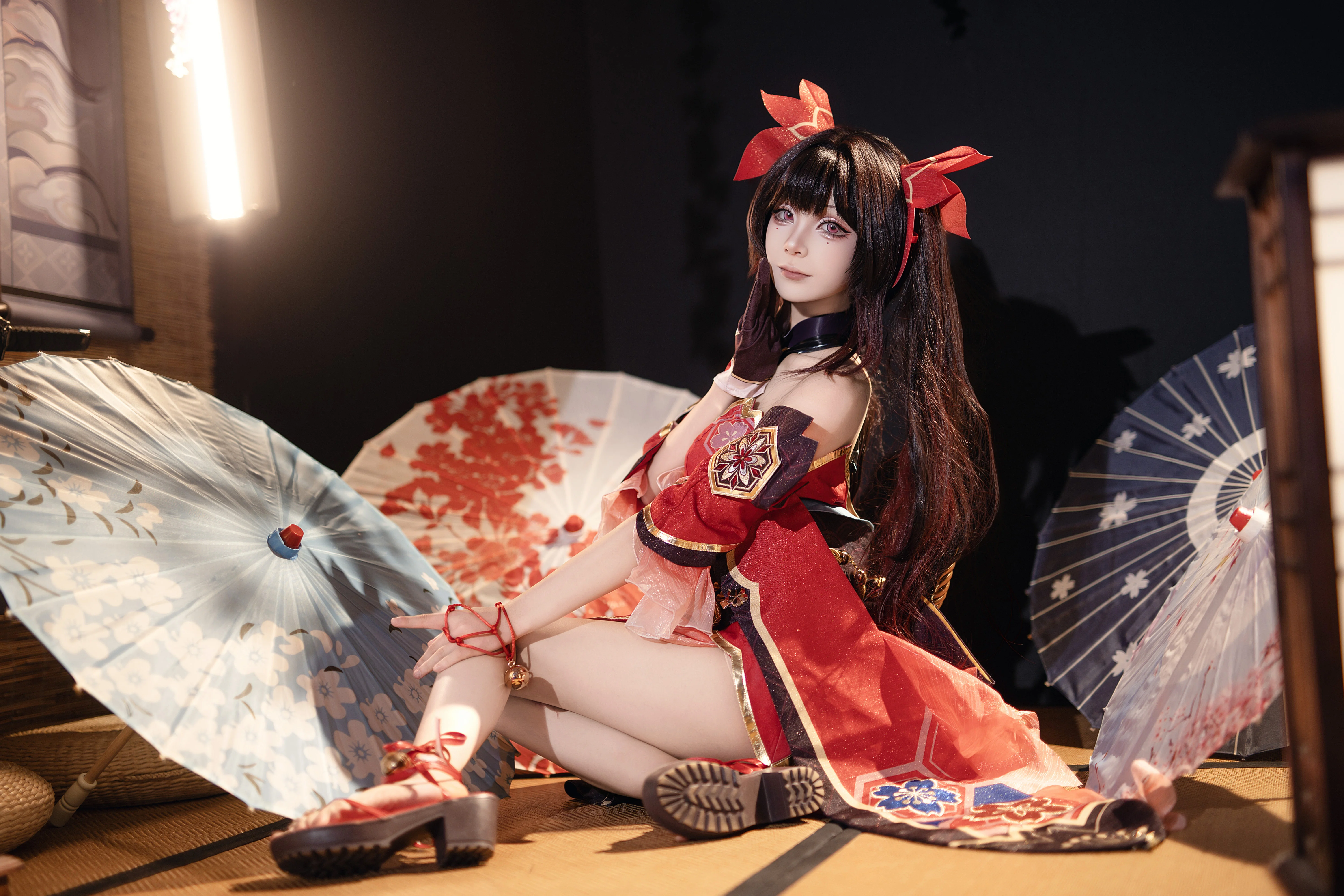 【花火cos】崩坏星穹铁道里的假面愚者，今天换个玩法 - 第 2 张