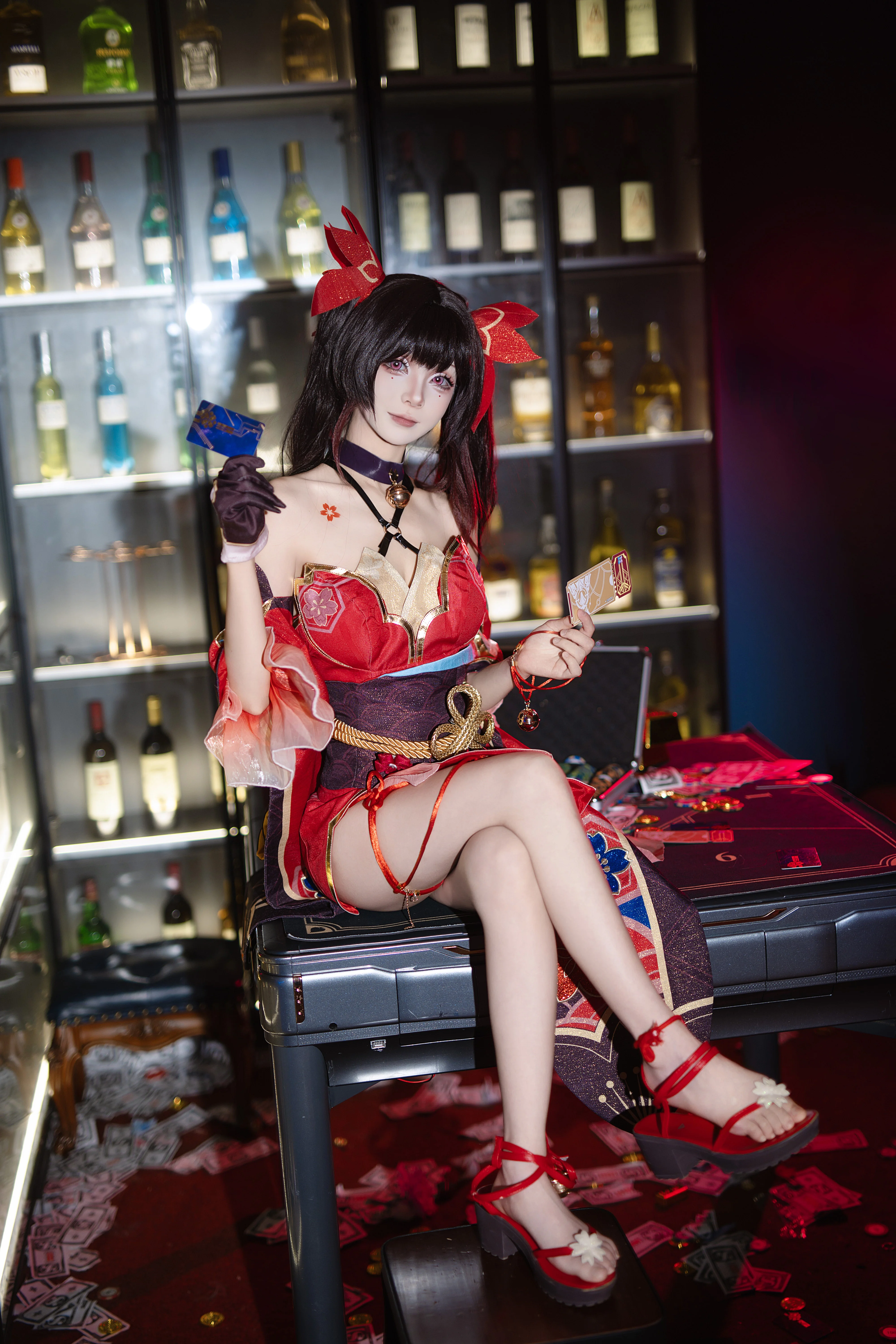 【花火cos】崩坏星穹铁道里的假面愚者，今天换个玩法 - 第 3 张