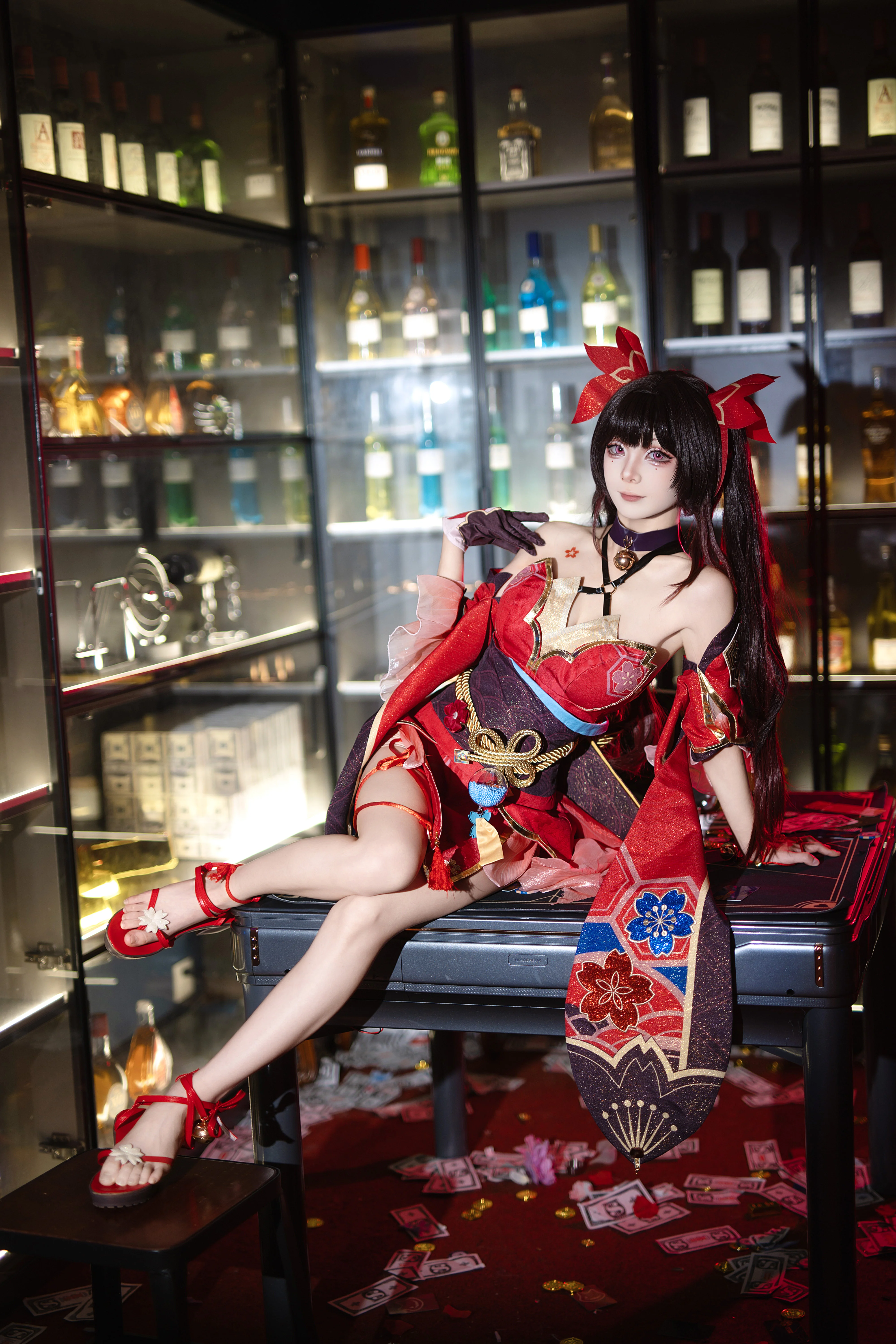 【花火cos】崩坏星穹铁道里的假面愚者，今天换个玩法