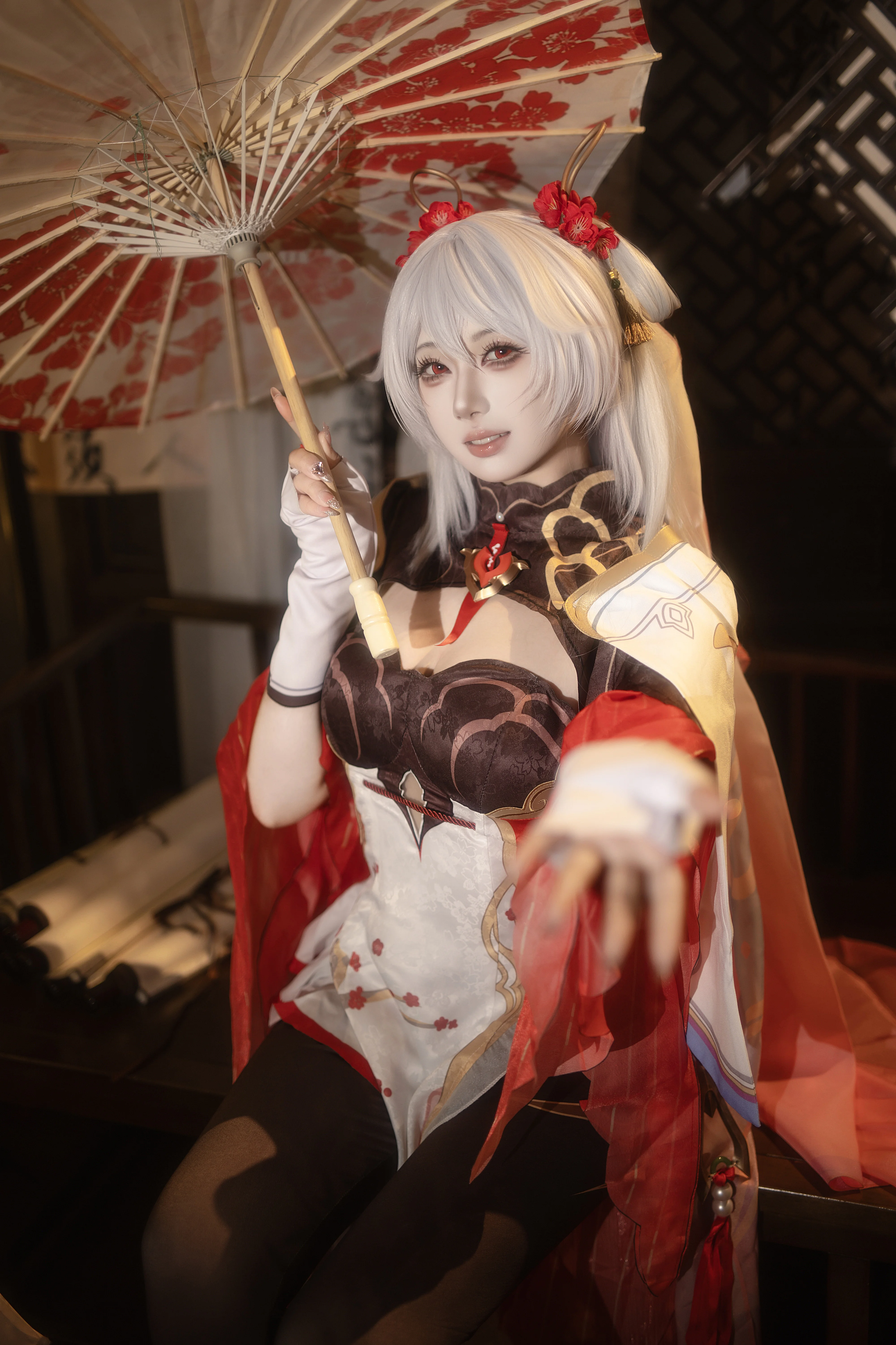【大月下cos】崩坏3，在斑驳光影里的片刻温柔 - 第 2 张