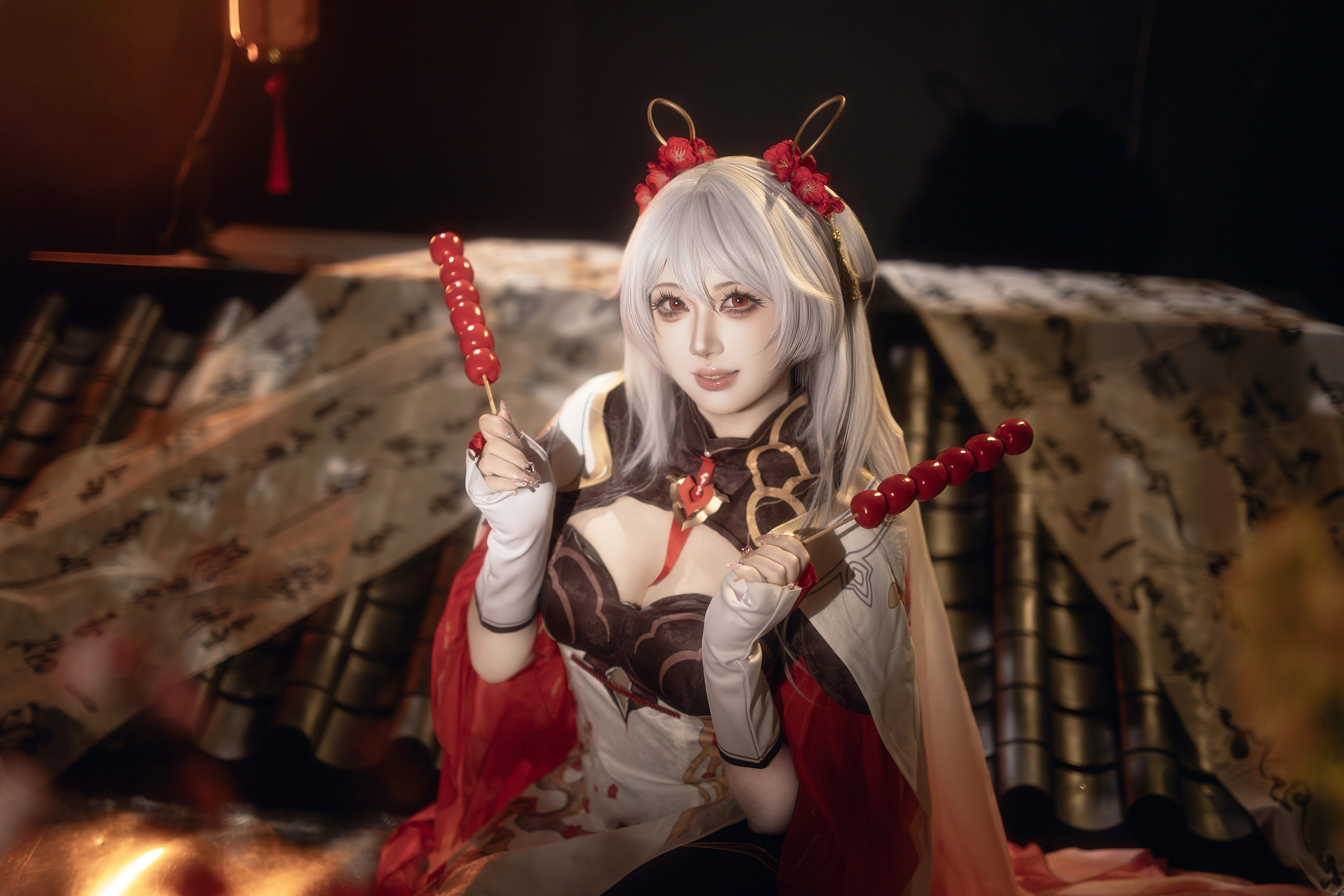 【大月下cos】崩坏3，在斑驳光影里的片刻温柔