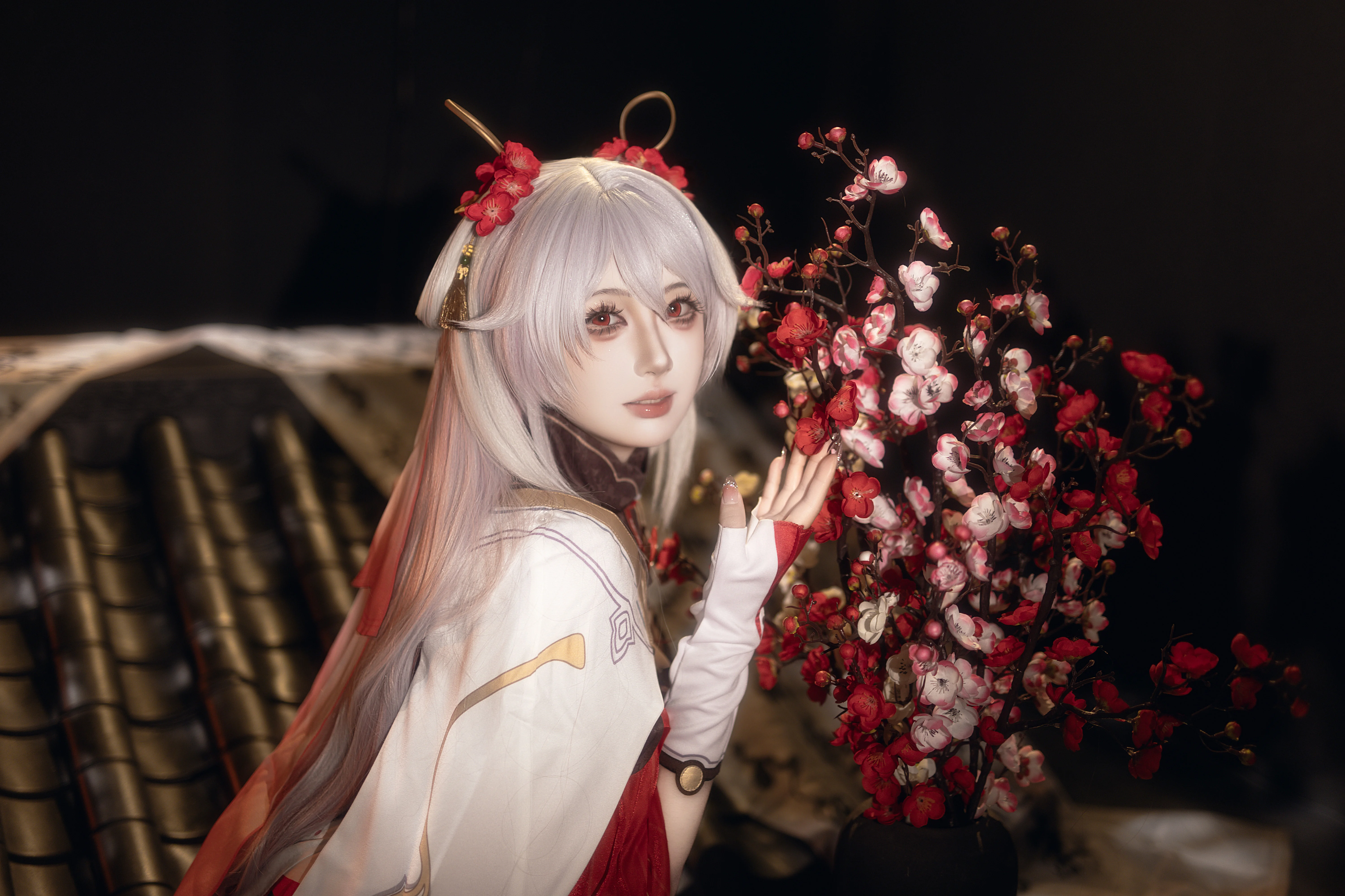 【大月下cos】崩坏3，在斑驳光影里的片刻温柔 - 第 4 张