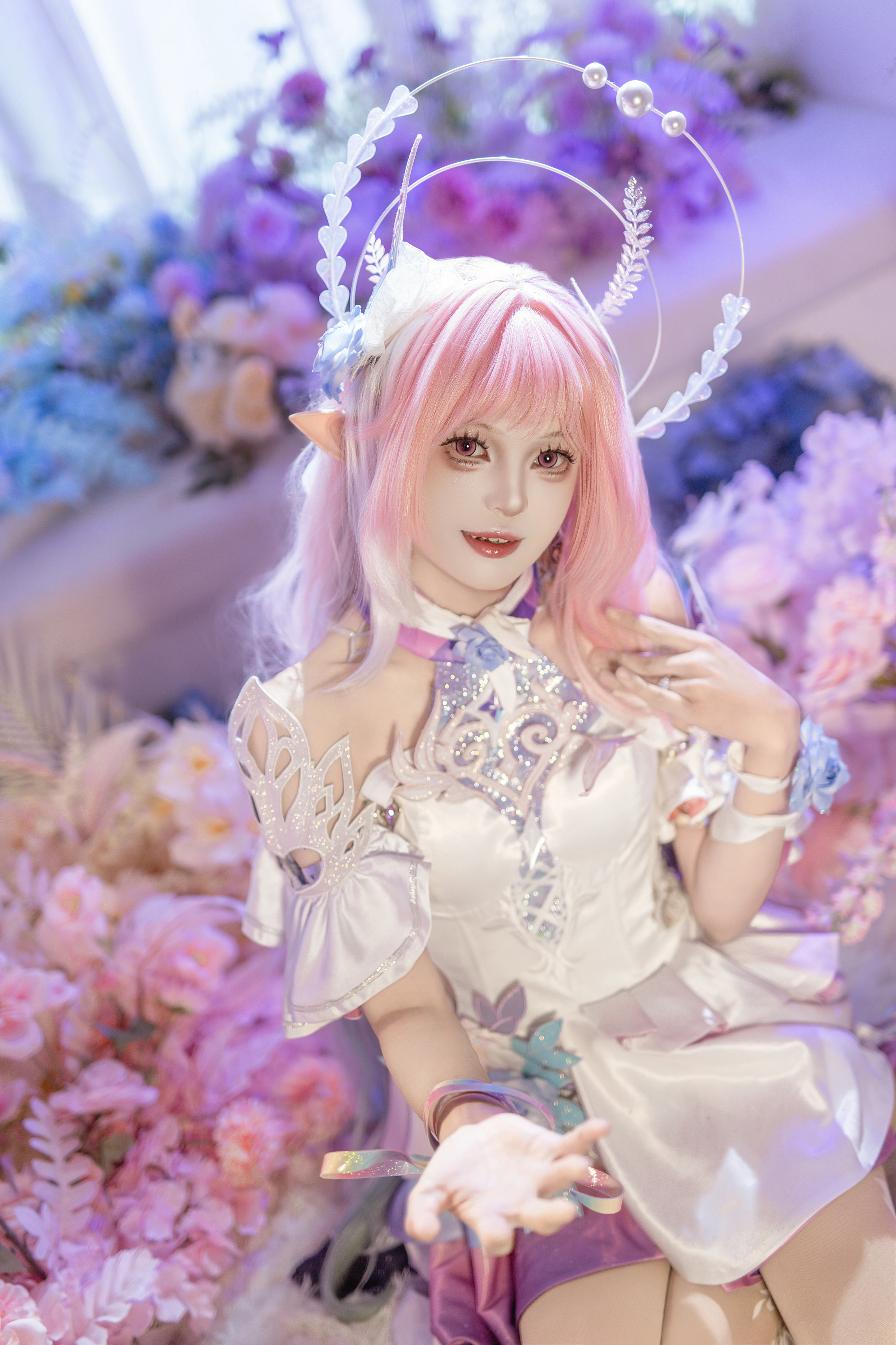 [Cyrene Cosplay] Showcasing the Diverse Charm of Honkai: Star Rail Through a Metamorphic Look