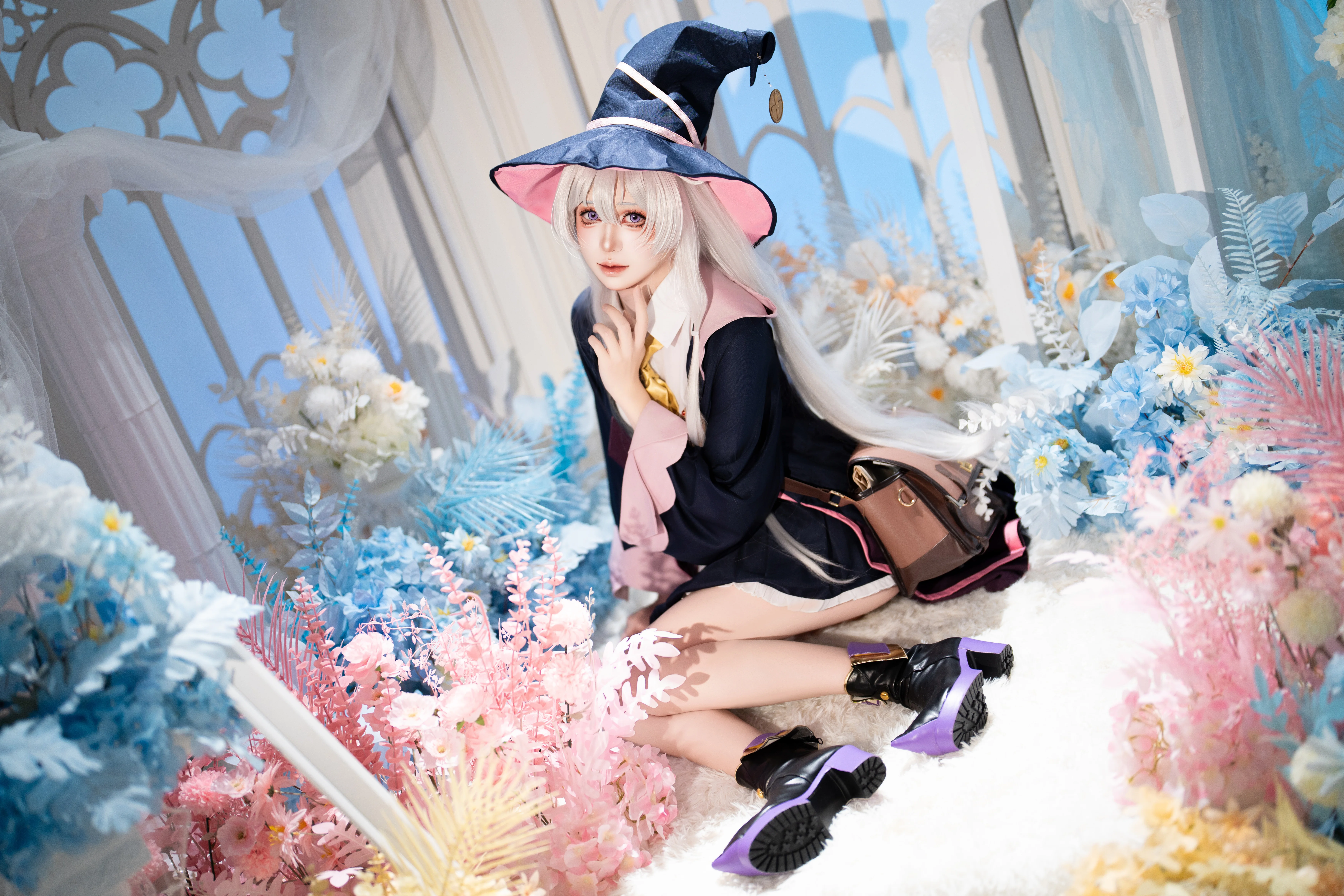 【伊蕾娜cos】魔女之旅里的惬意午后