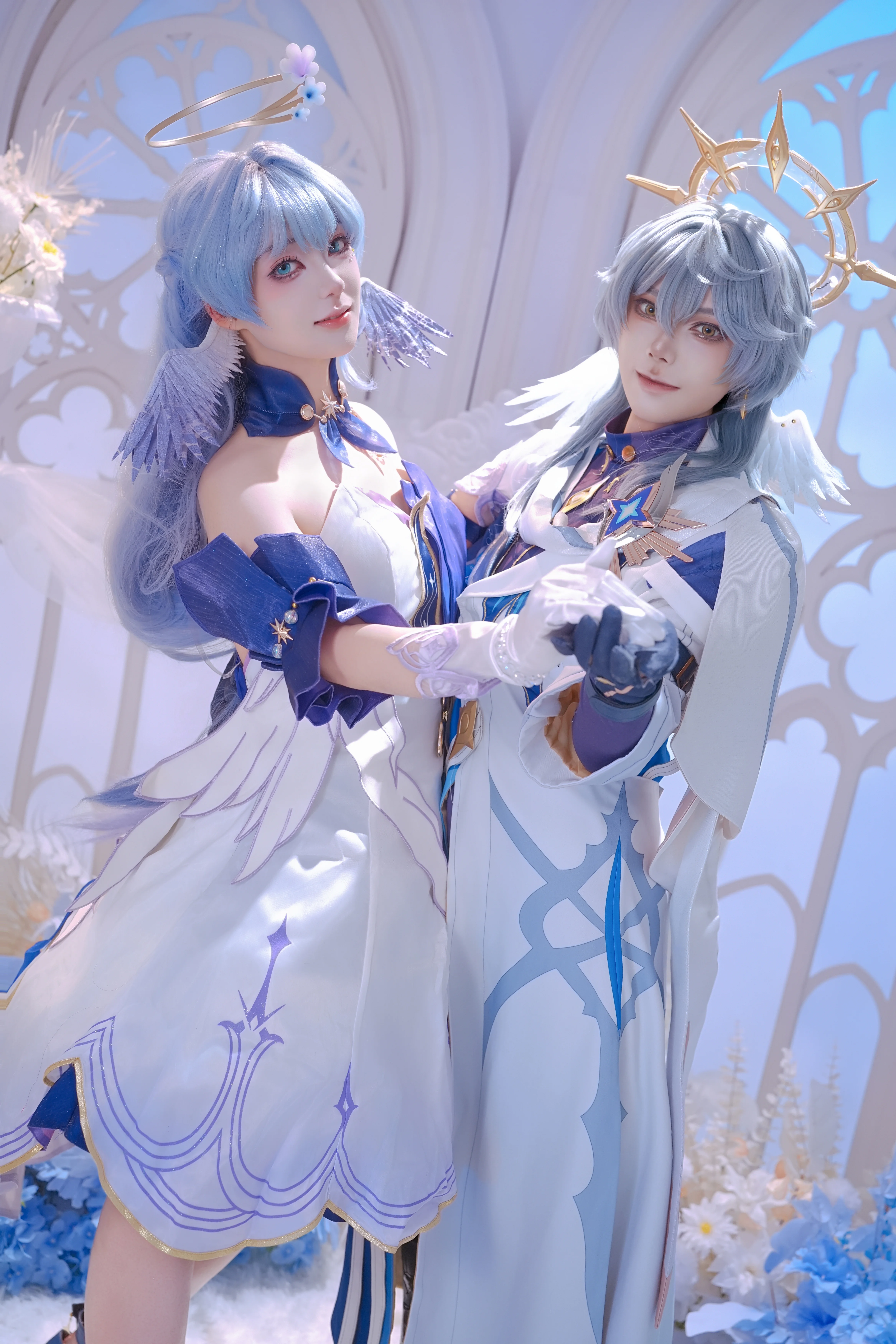 【星期日cos】崩坏星穹铁道中的空灵羽翼