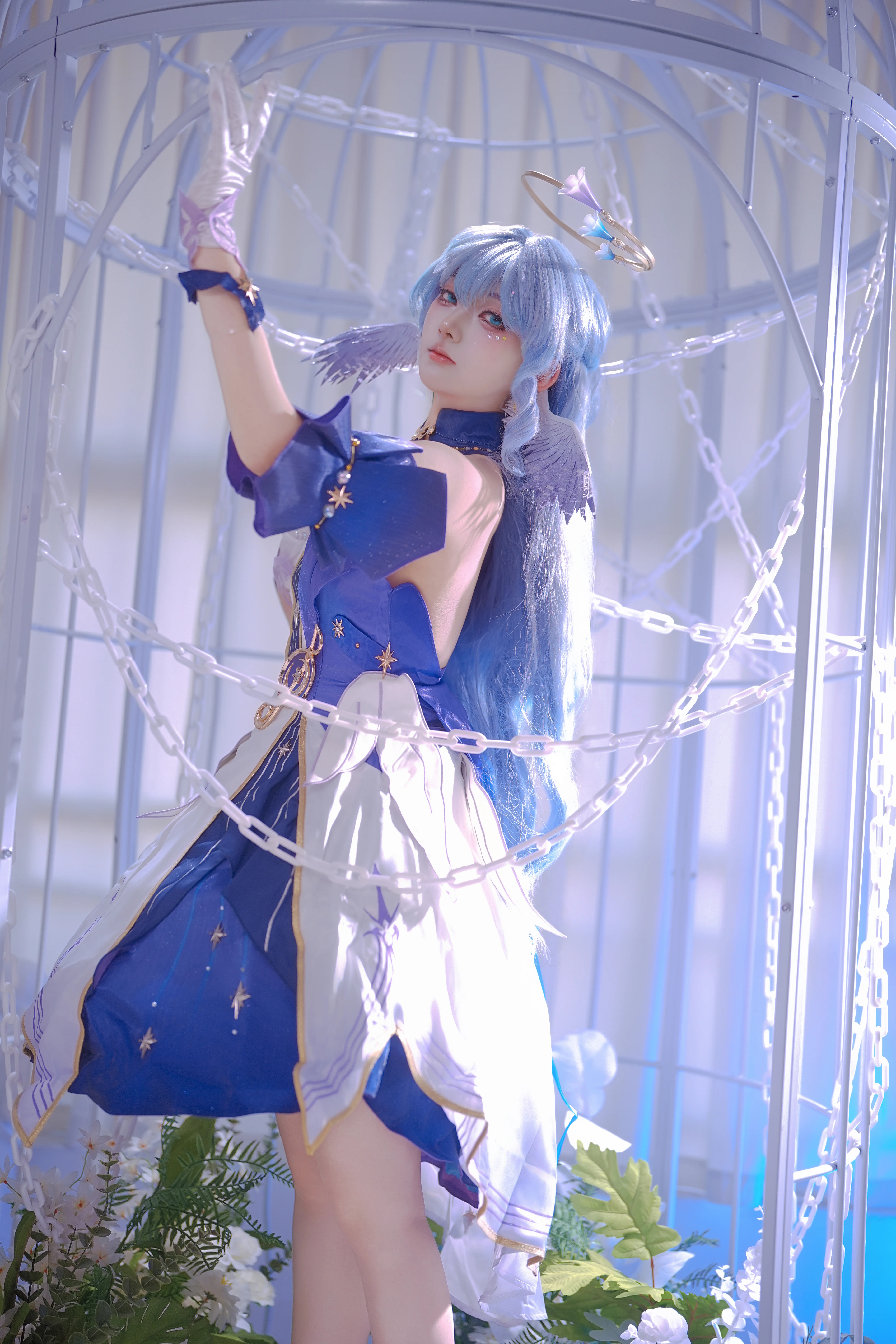 【星期日cos】崩坏星穹铁道中的空灵羽翼 - 第 2 张