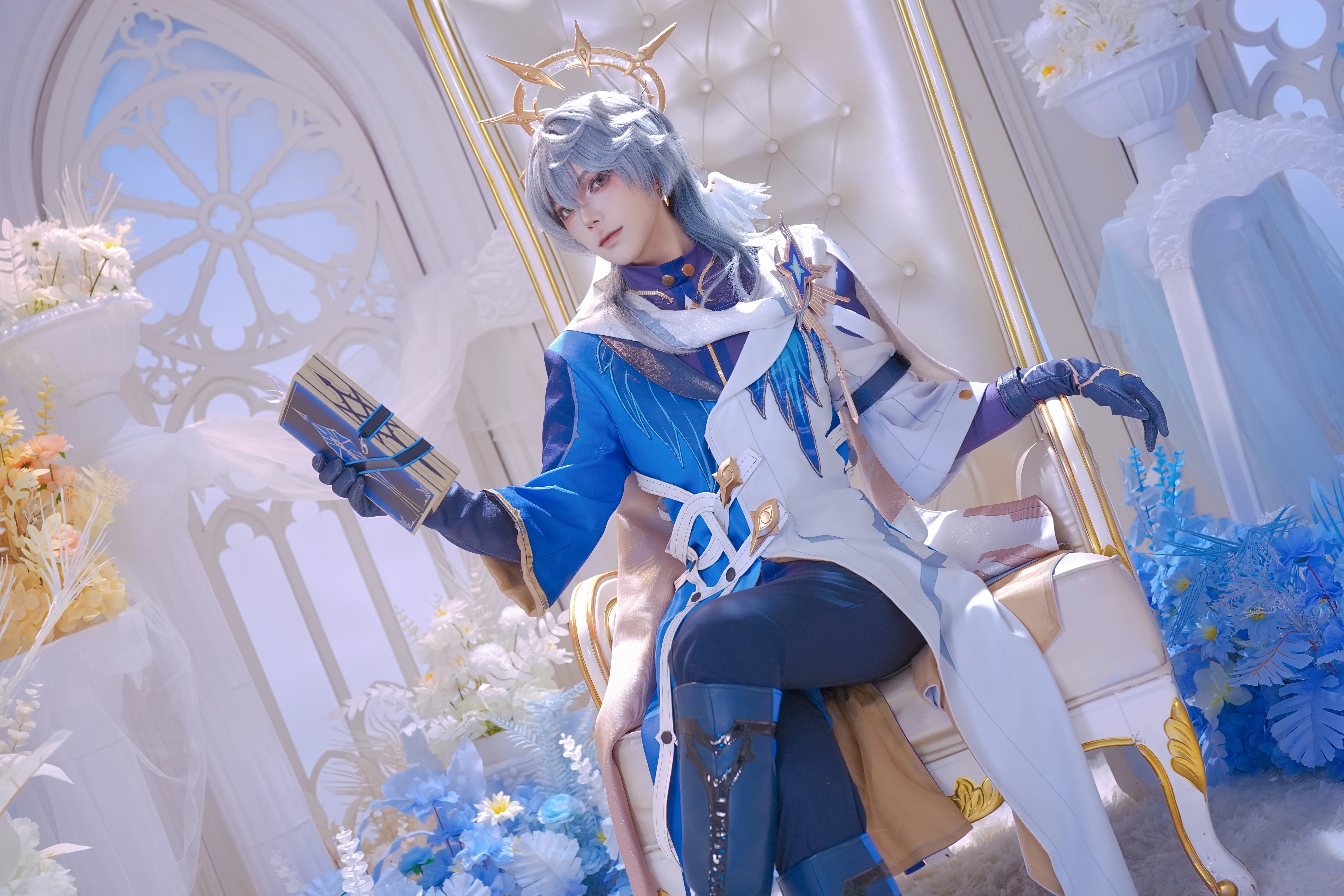 【星期日cos】崩坏星穹铁道中的空灵羽翼 - 第 3 张