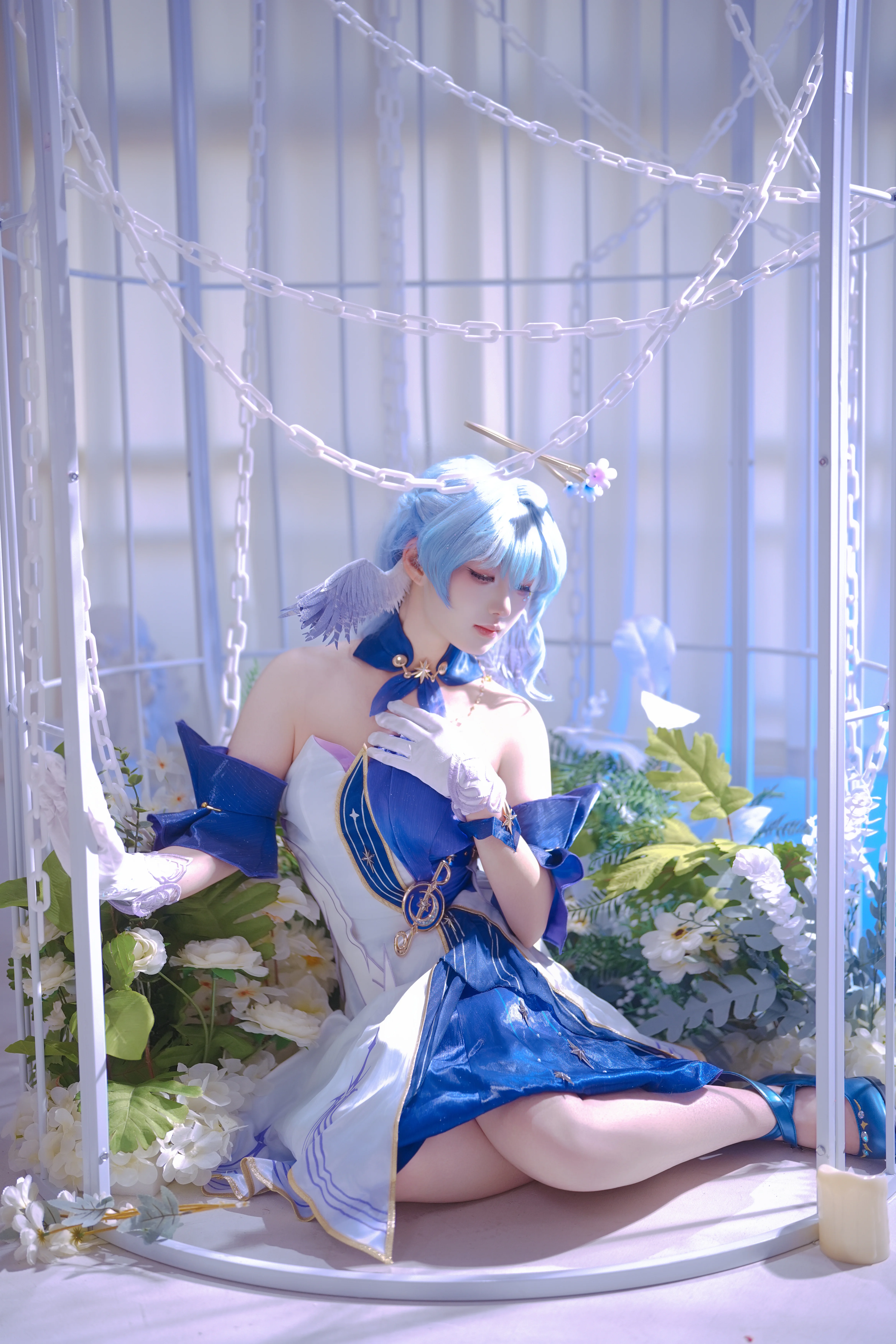 【星期日cos】崩坏星穹铁道中的空灵羽翼 - 第 4 张