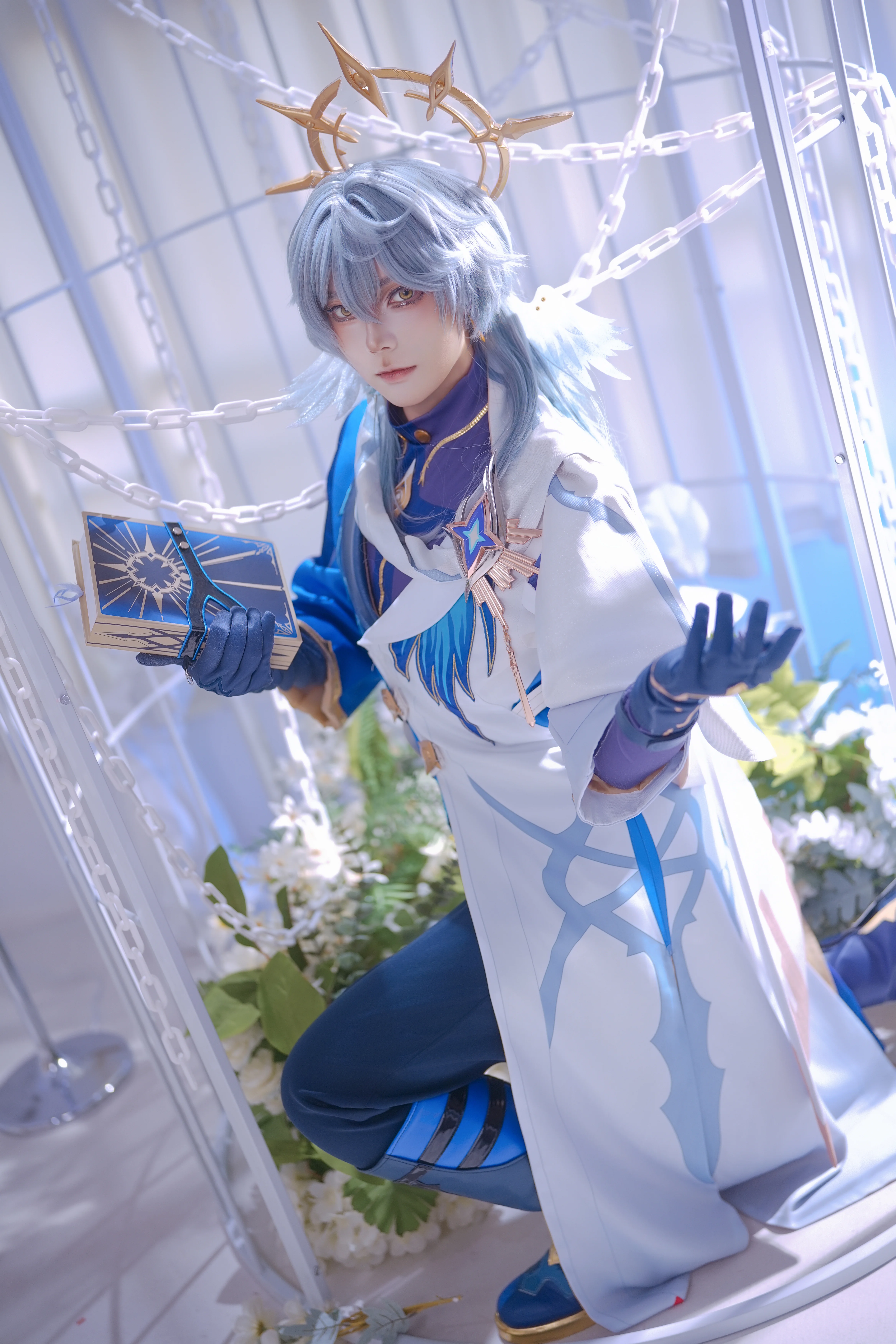 【星期日cos】崩坏星穹铁道中的空灵羽翼 - 第 5 张