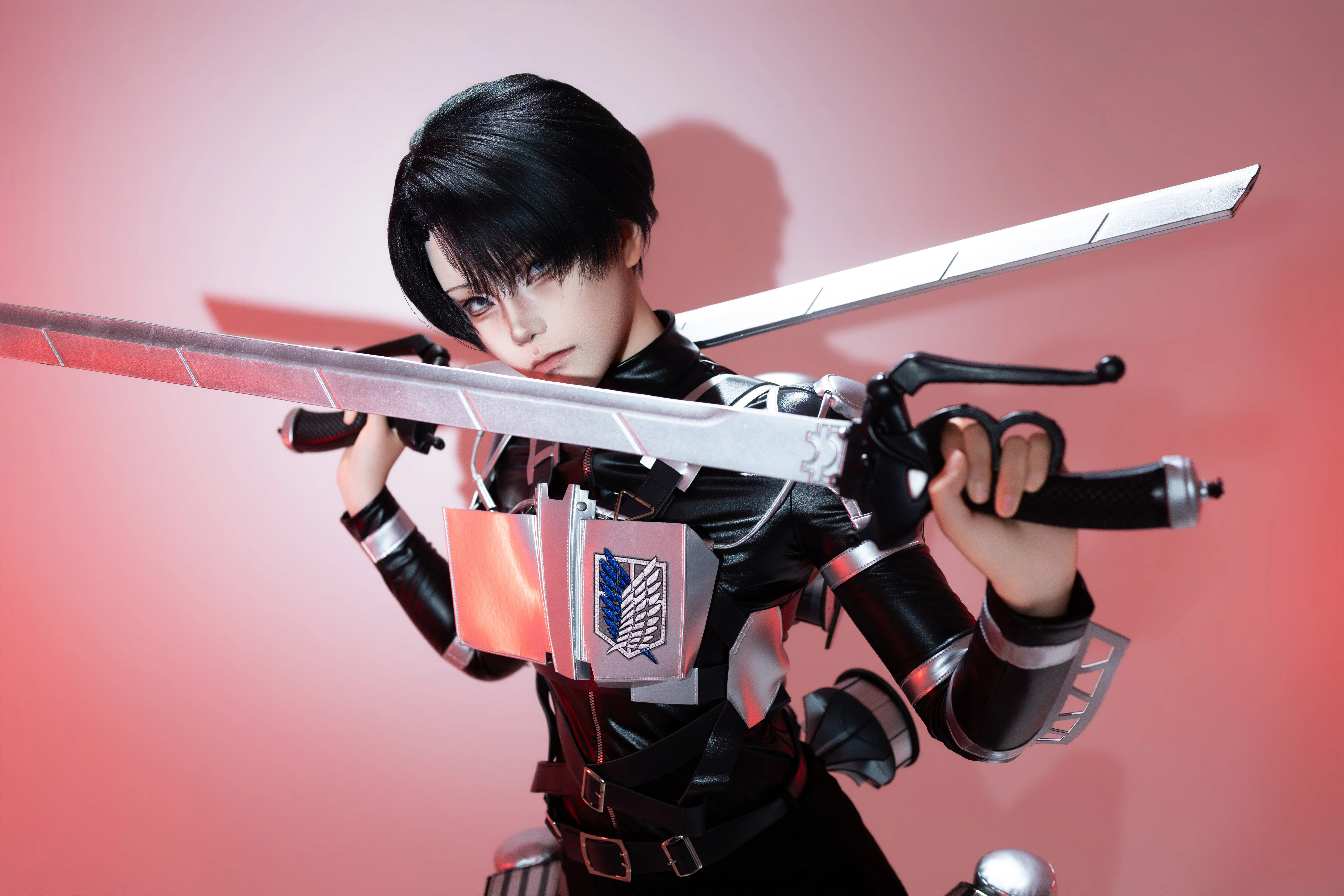 [Levi cosplay] The Limits of Wire Suspension and the Realism of Tactical Gear - Image 1