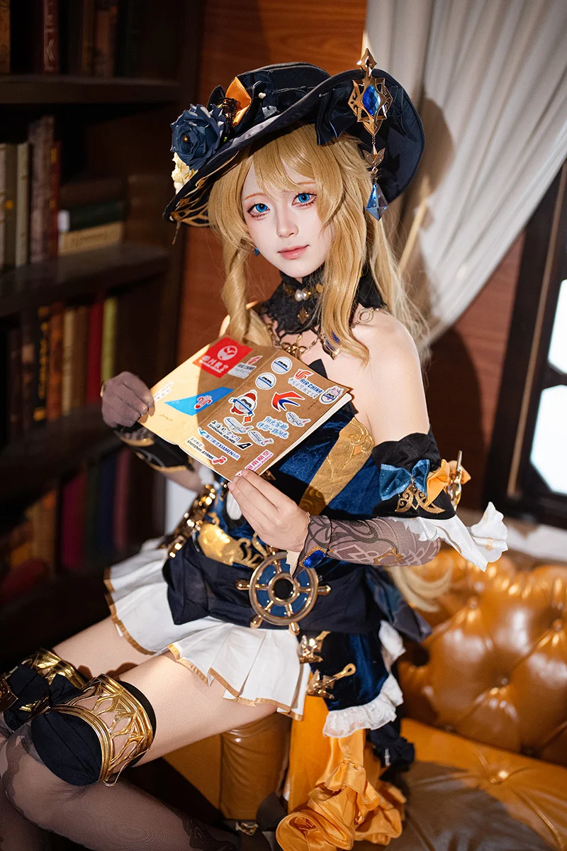[Navia cosplay] The President of Spina di Rosula Invites You to Afternoon Tea - Image 1