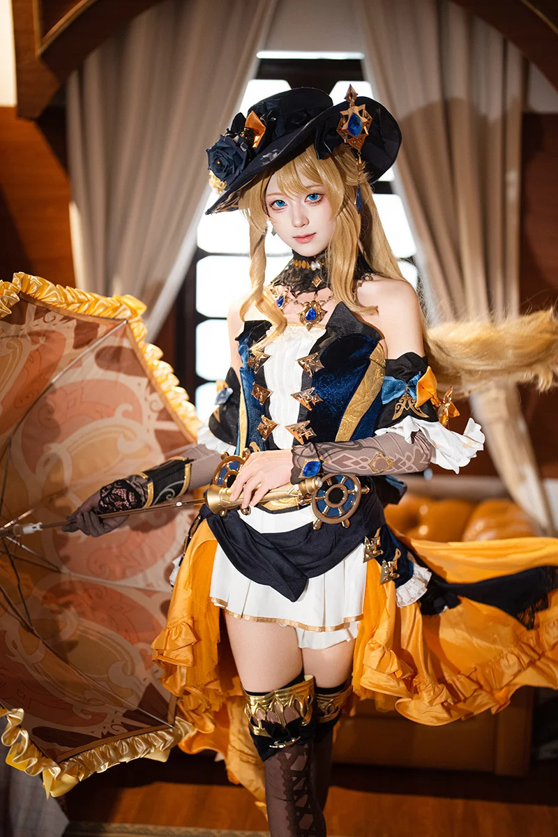 [Navia cosplay] The President of Spina di Rosula Invites You to Afternoon Tea