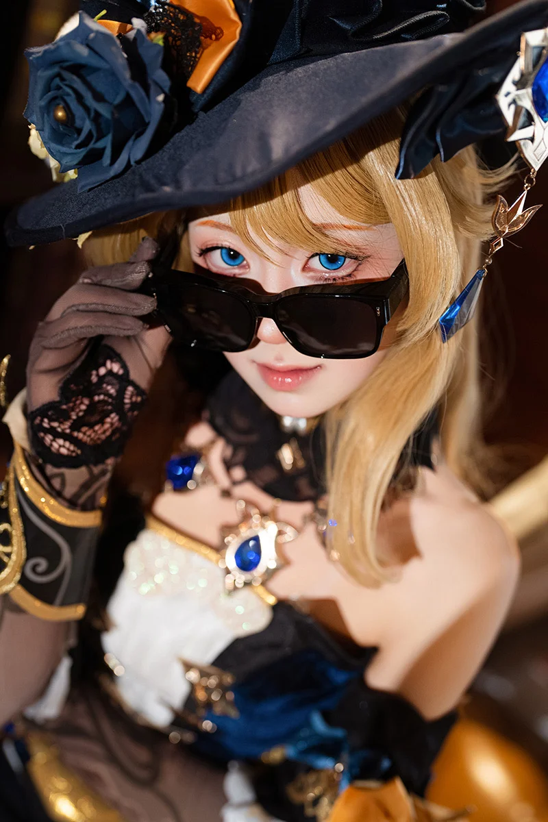 [Navia cosplay] The President of Spina di Rosula Invites You to Afternoon Tea - Image 3