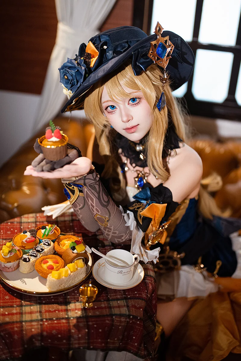 [Navia cosplay] The President of Spina di Rosula Invites You to Afternoon Tea - Image 4