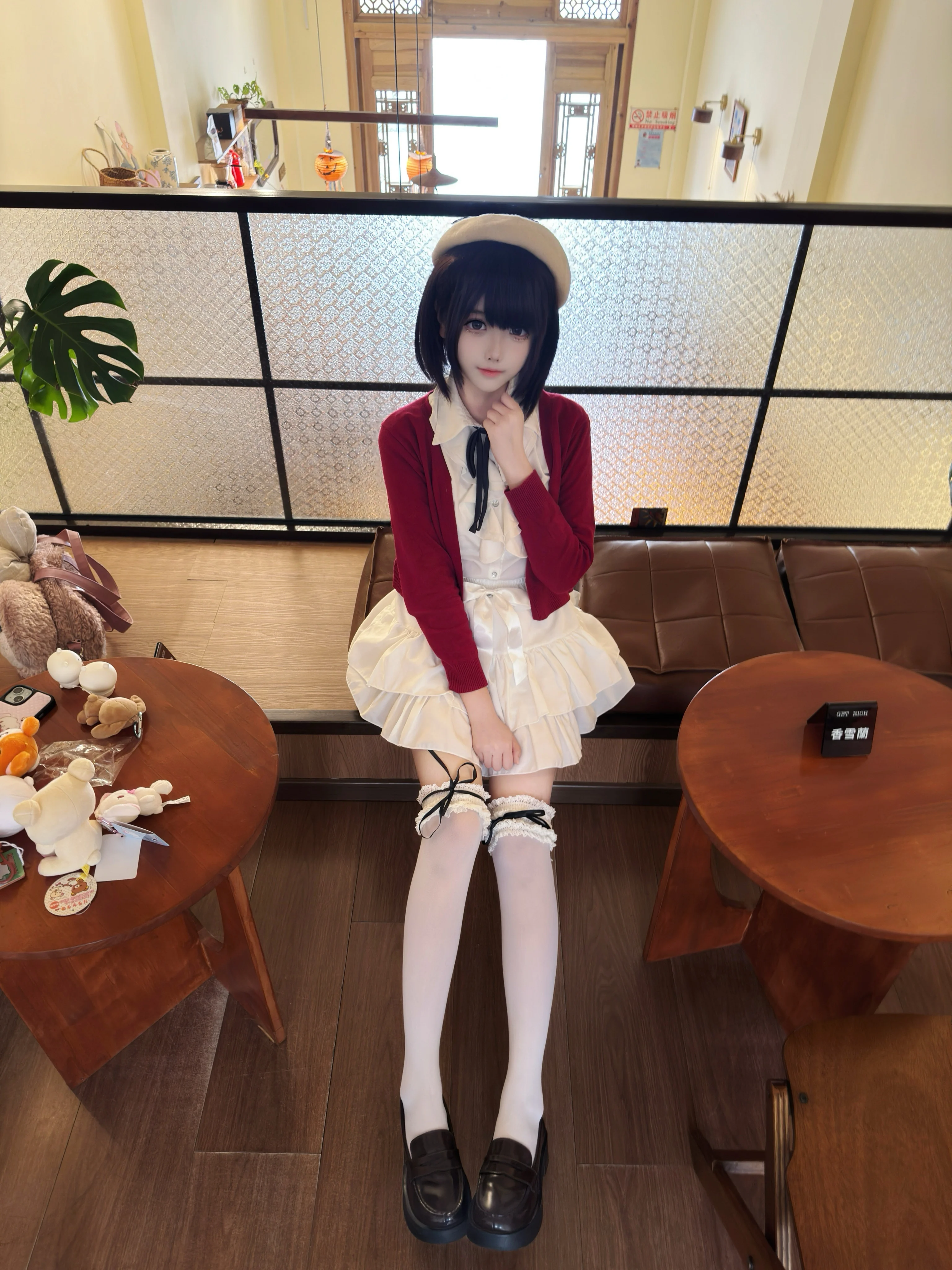【加藤惠cos】路人女主的養成方法，還原聖人惠的日常感 - 第 1 張