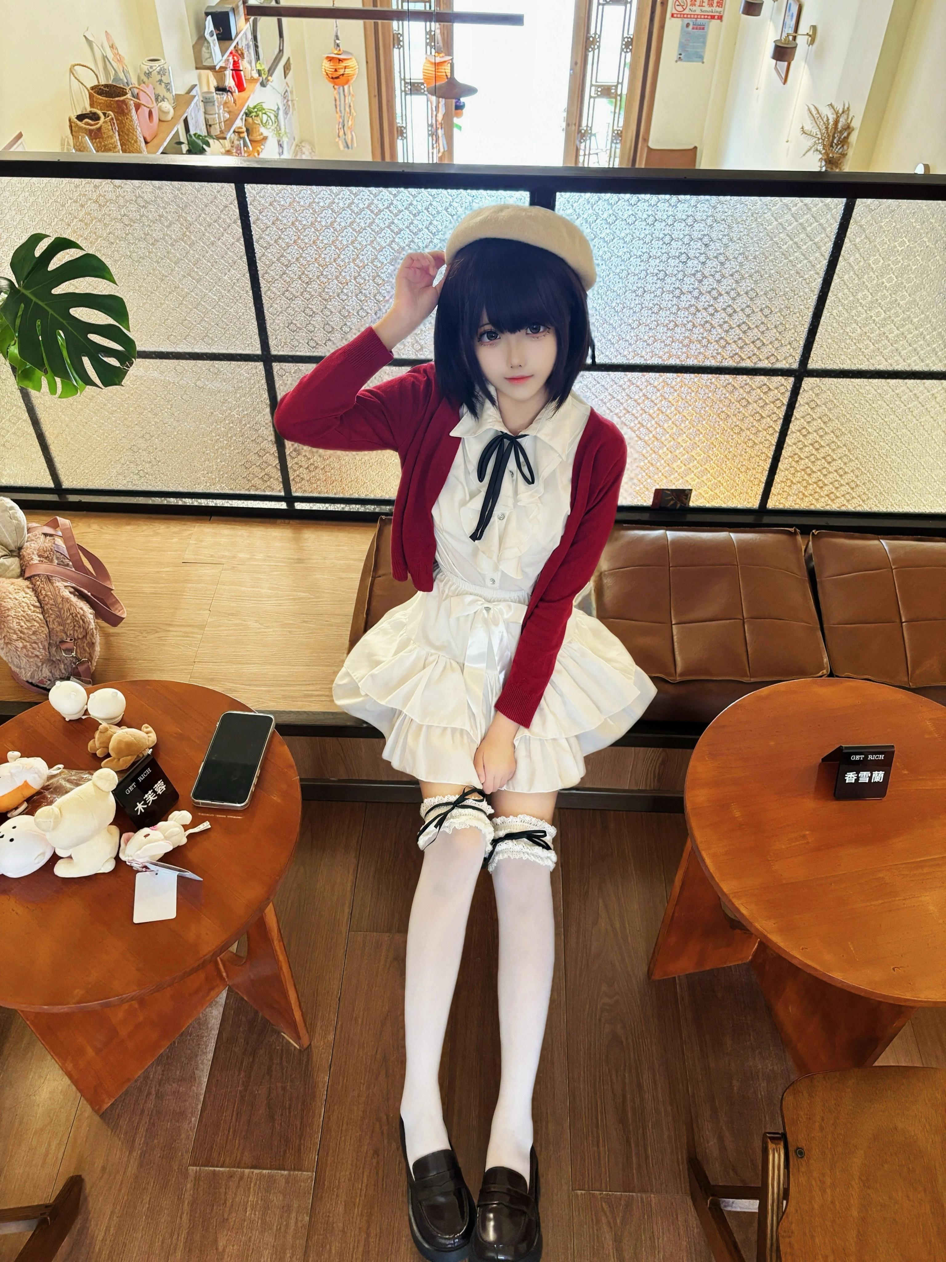 【加藤惠cos】路人女主的養成方法，還原聖人惠的日常感 - 第 2 張