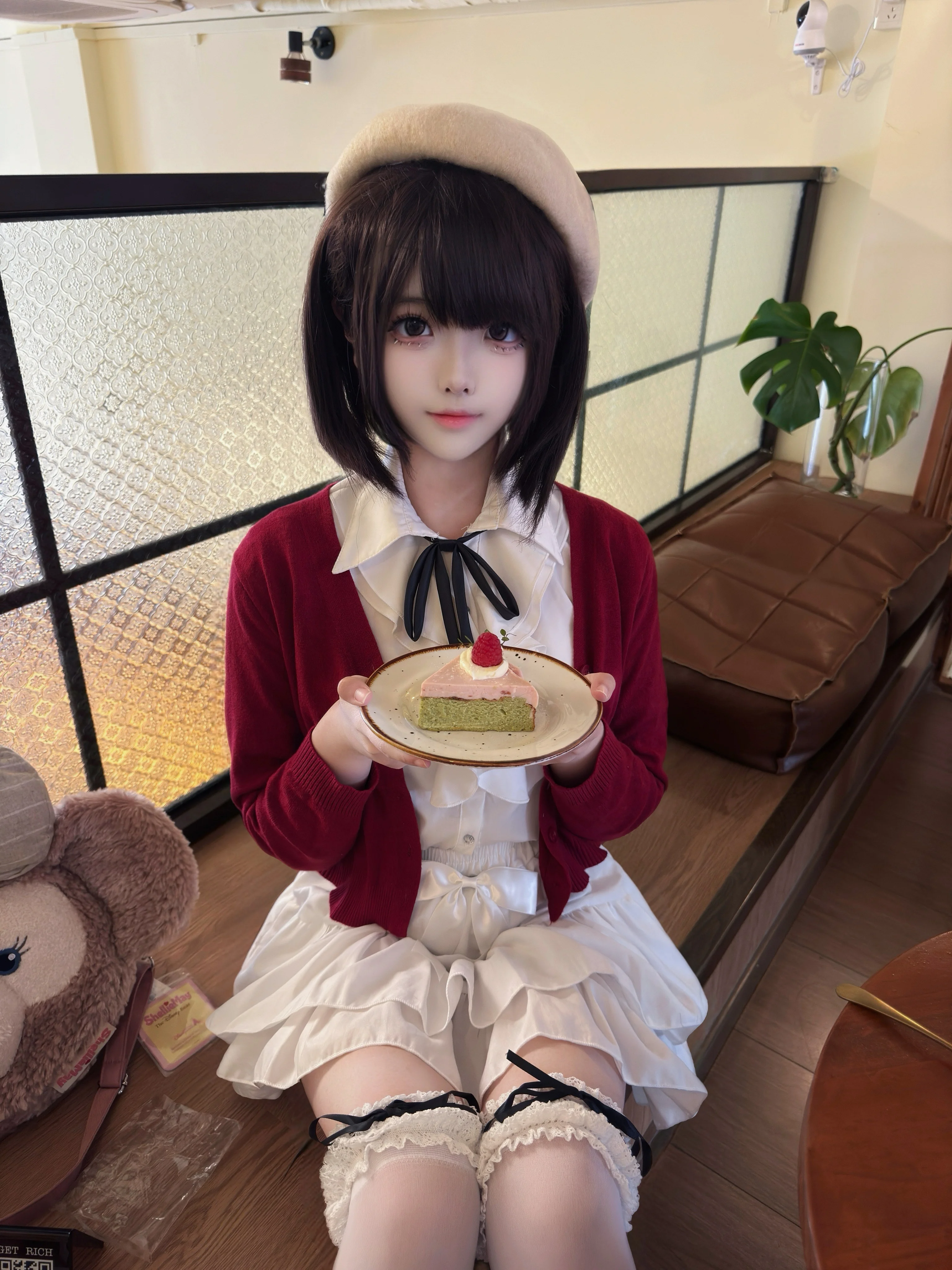【加藤惠cos】路人女主的養成方法，還原聖人惠的日常感