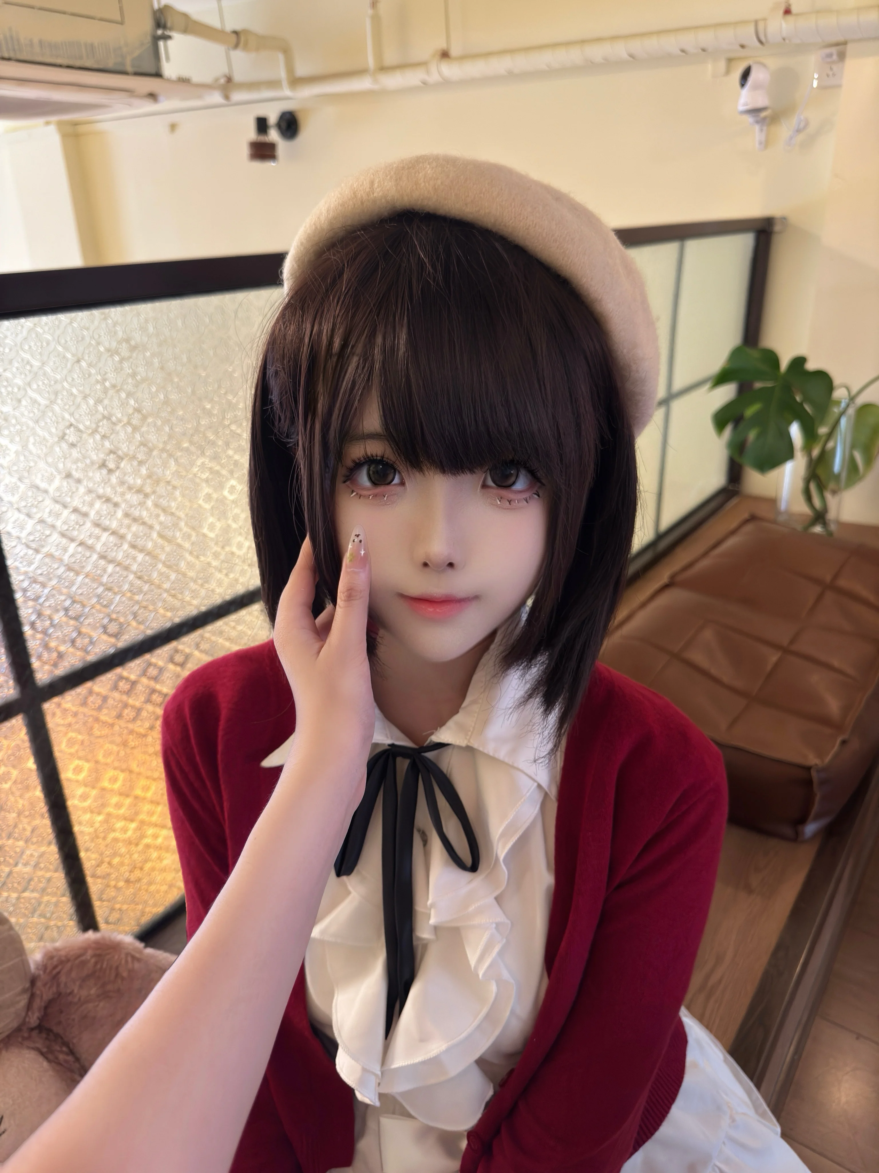 【加藤惠cos】路人女主的養成方法，還原聖人惠的日常感 - 第 4 張