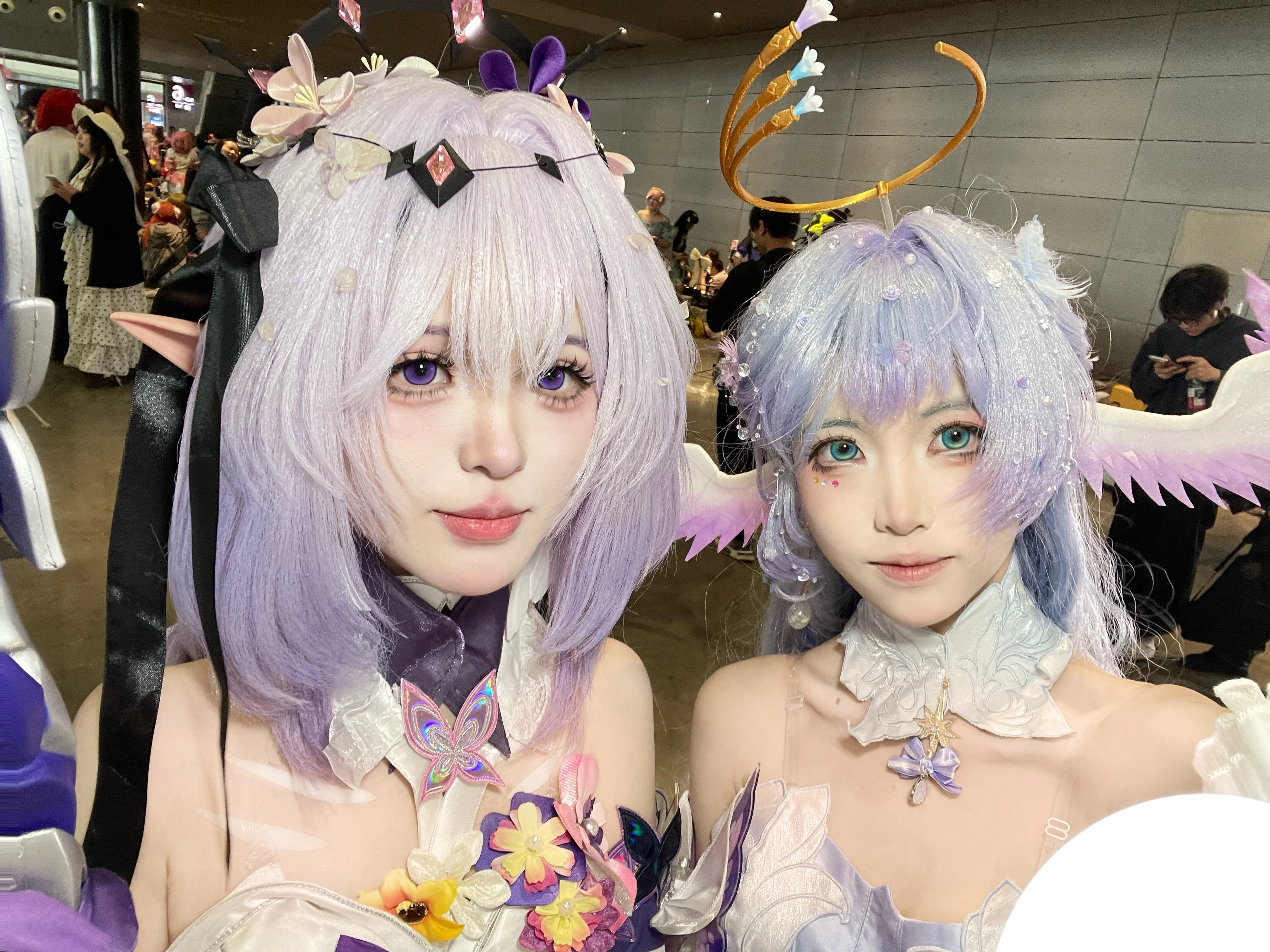 【遐蝶cos】崩坏星穹铁道展子第一天，拿镰刀的紫发少女 - 第 5 张