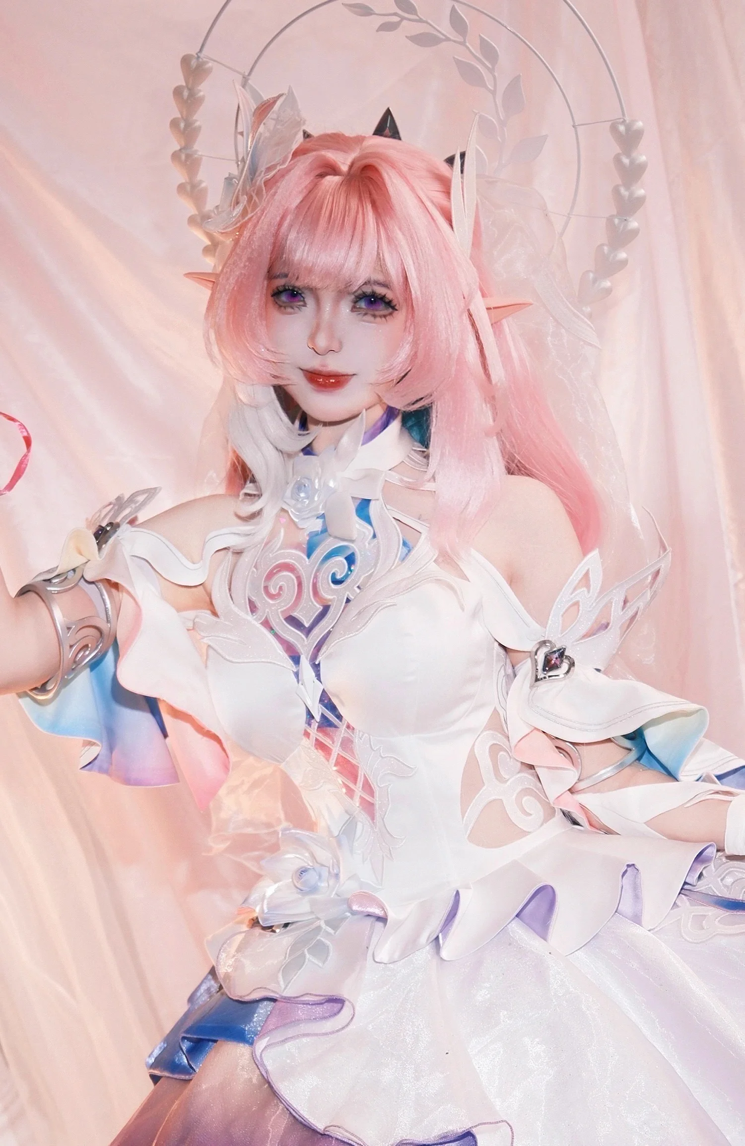 【昔涟cos】崩坏星穹铁道里的浪漫絮语 - 第 2 张