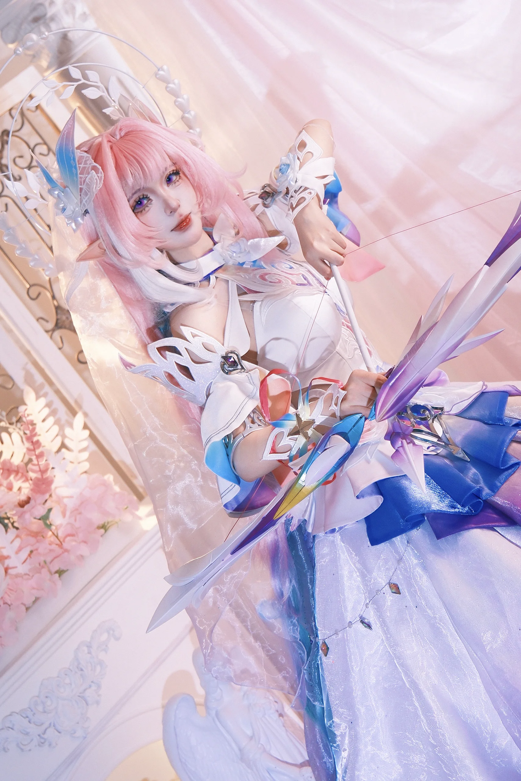 【崩坏星铁道昔涟cos】拉弓时的凝望与幻想 - 第 1 张