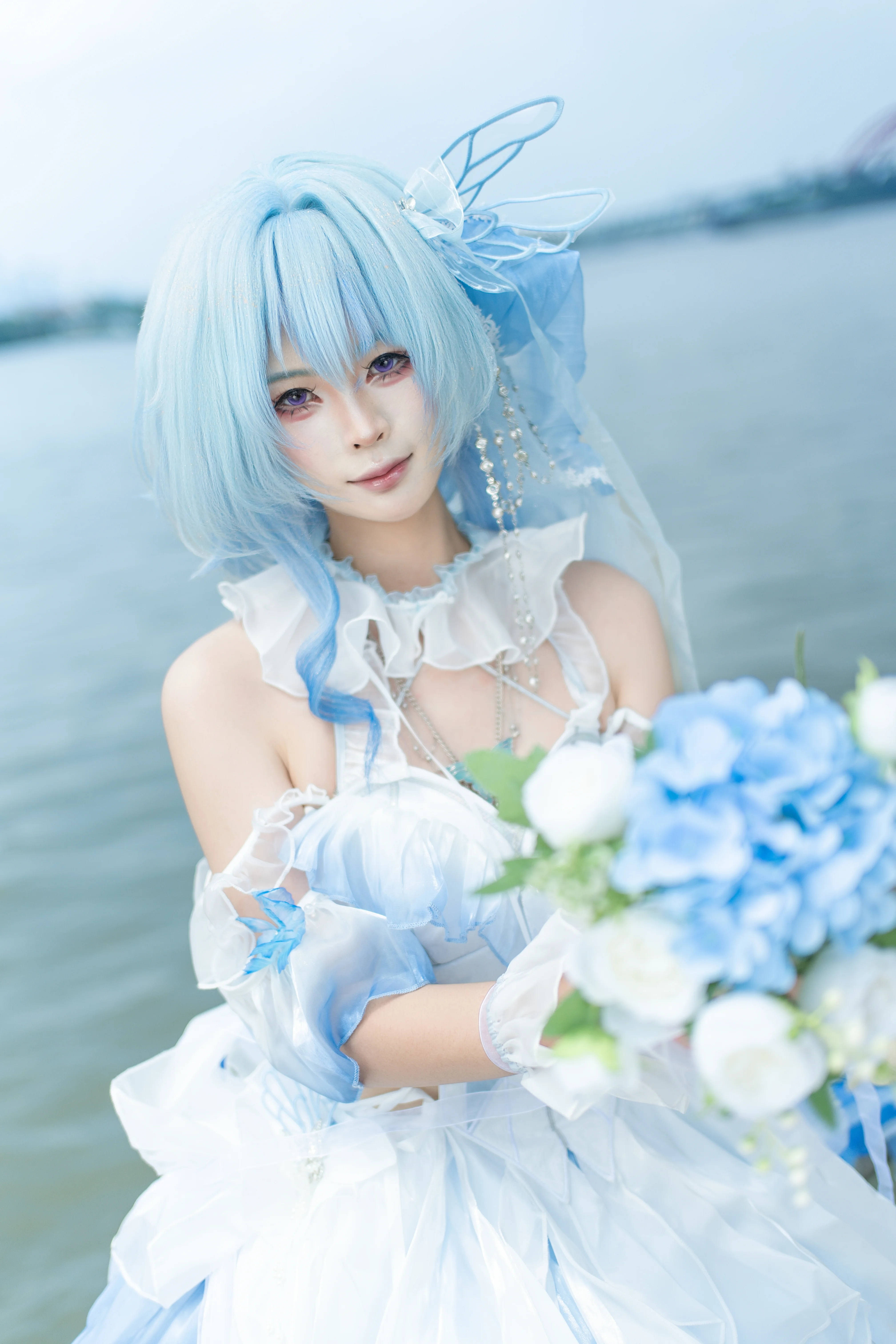 【守岸人cos】鸣潮里的水色浪漫