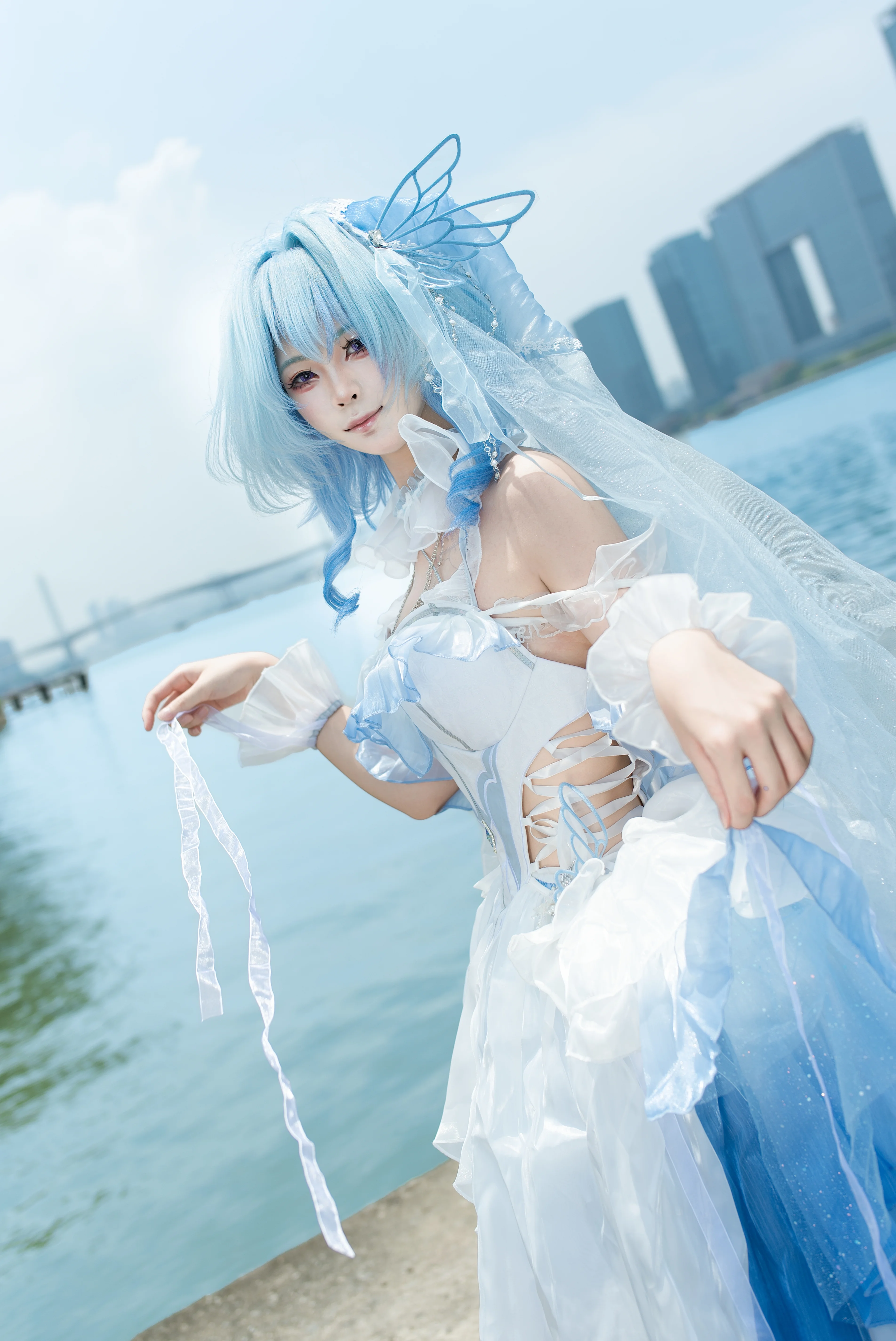 【守岸人cos】鸣潮里的水色浪漫 - 第 5 张