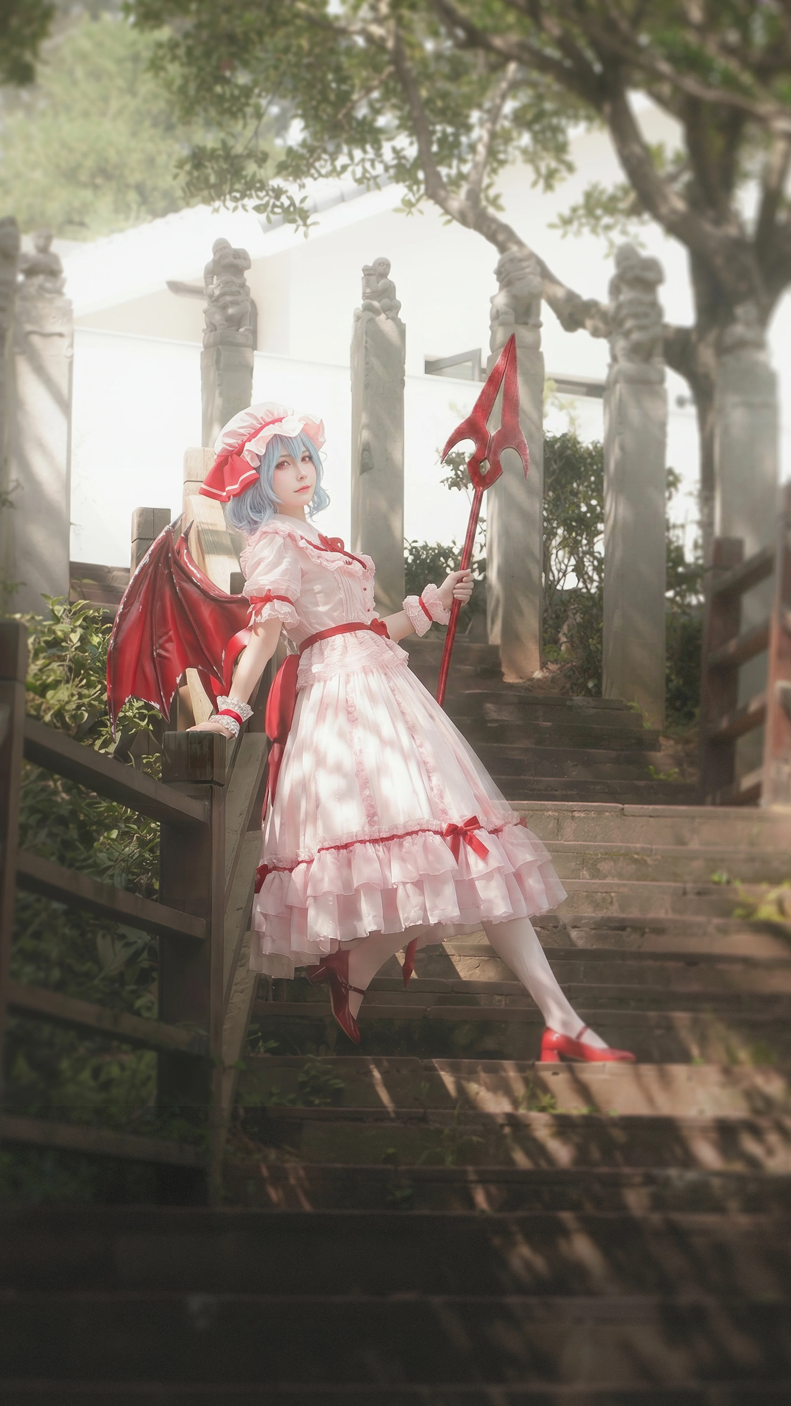 【蕾米莉亚cos】东方project里的红魔馆主人