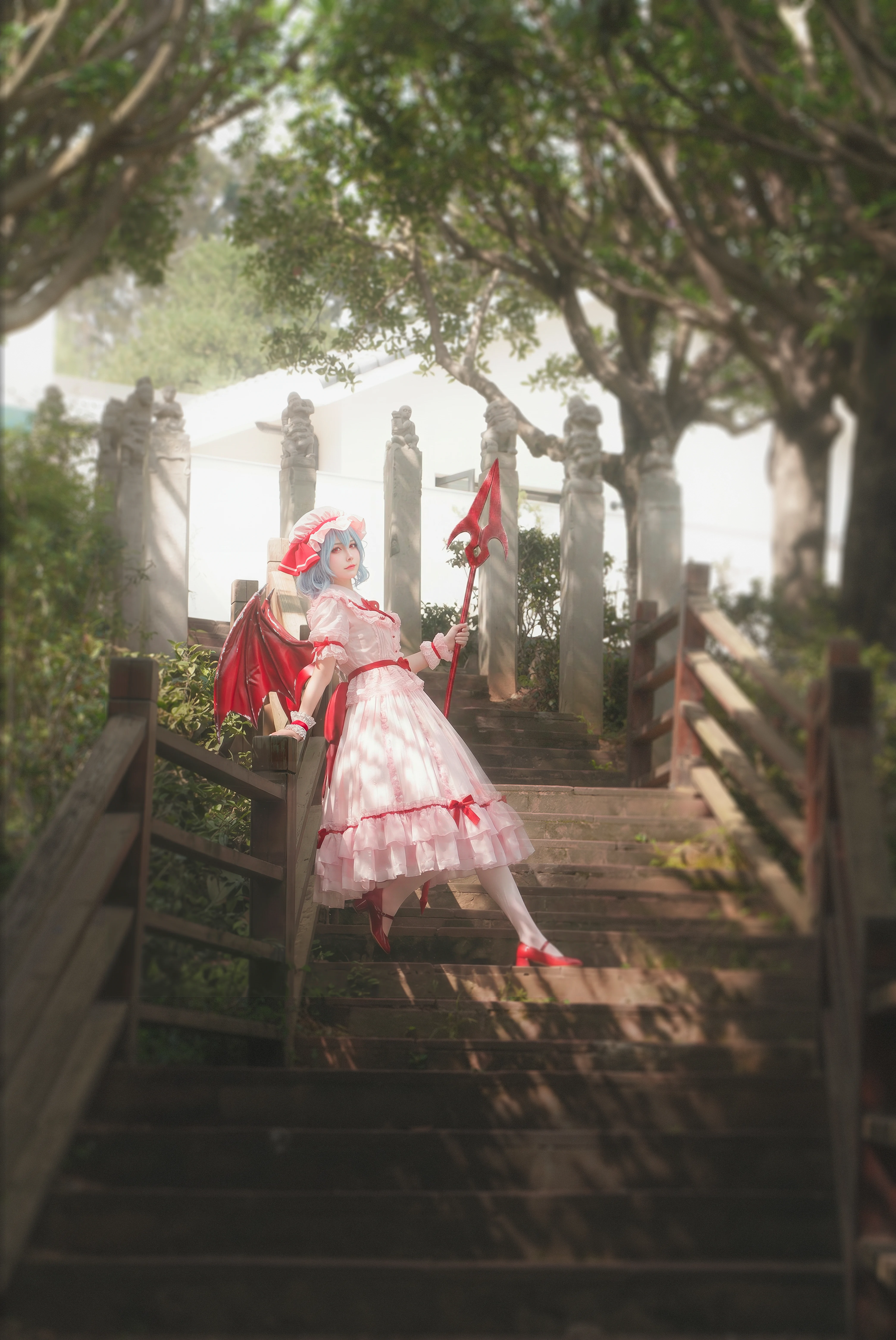 【蕾米莉亚cos】东方project里的红魔馆主人 - 第 2 张