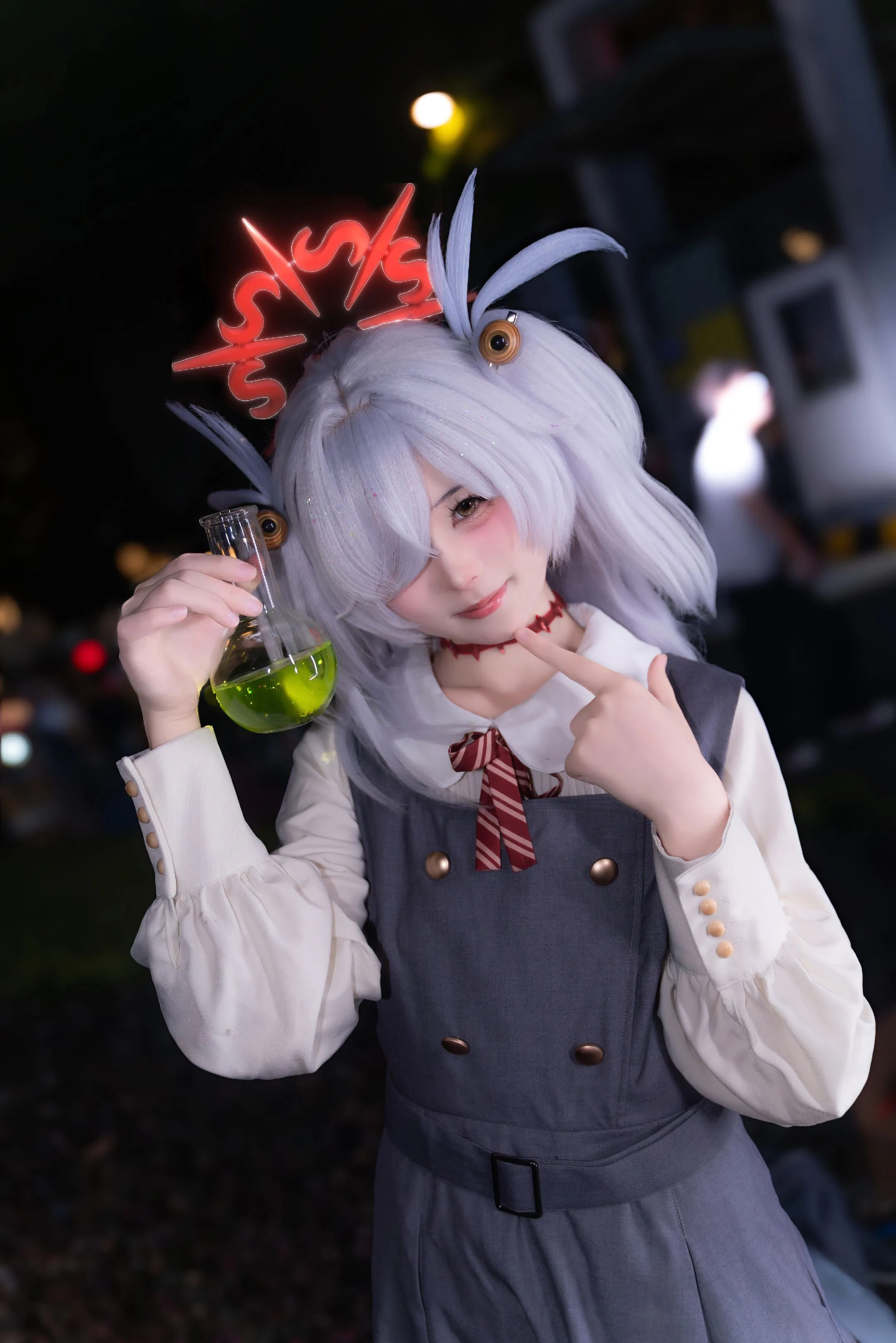 【板垣庚cos】实验室里的魔药配方，请准时接收