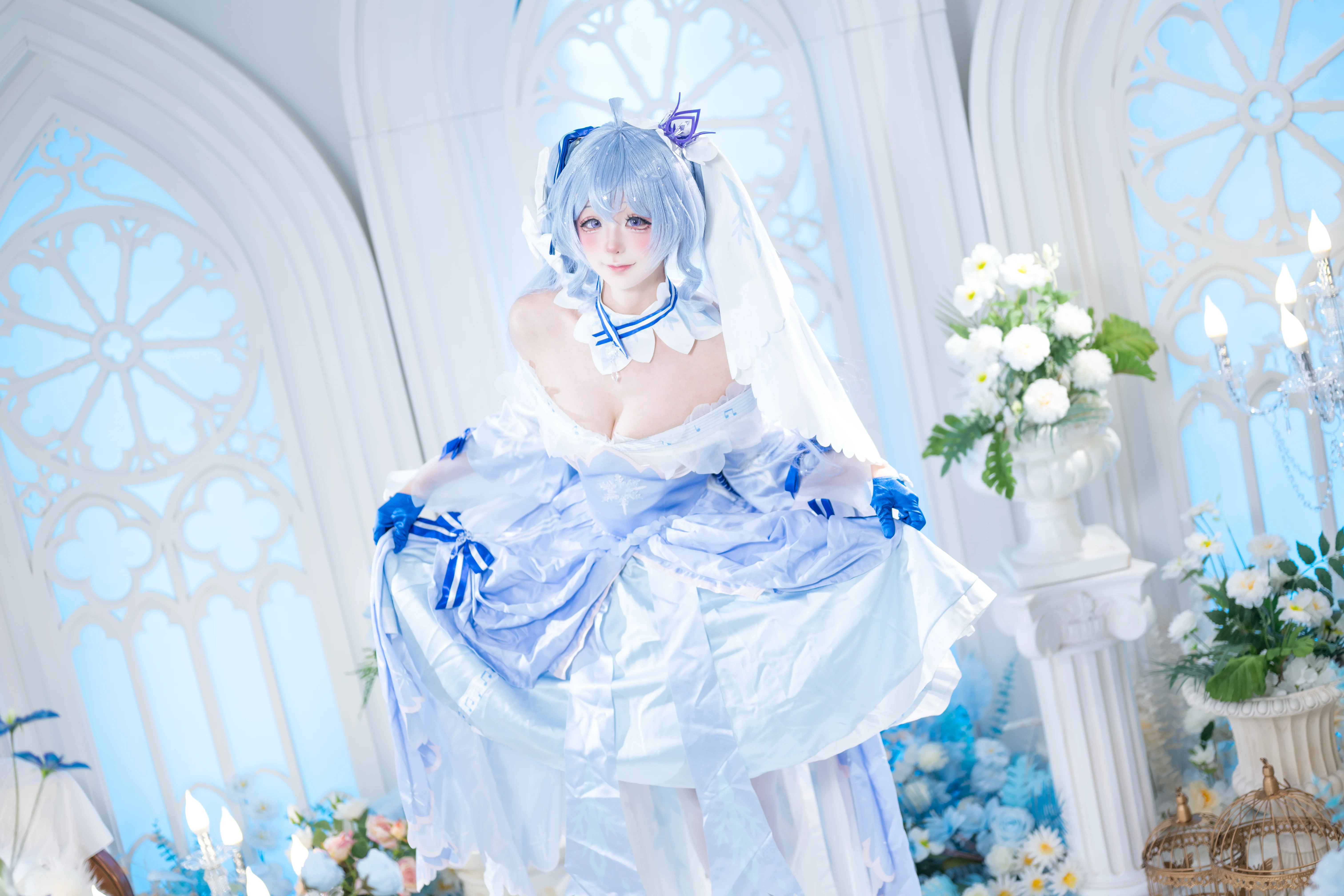 钢琴前的治愈公主，初音未来式的温柔 - 第2张