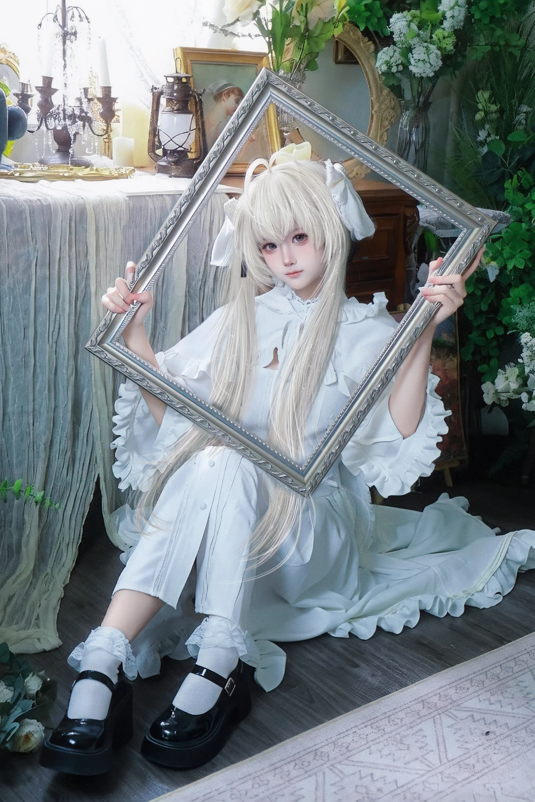 【春日野穹cos】在《穹妹》的梦境边缘徘徊 - 推荐阅读封面