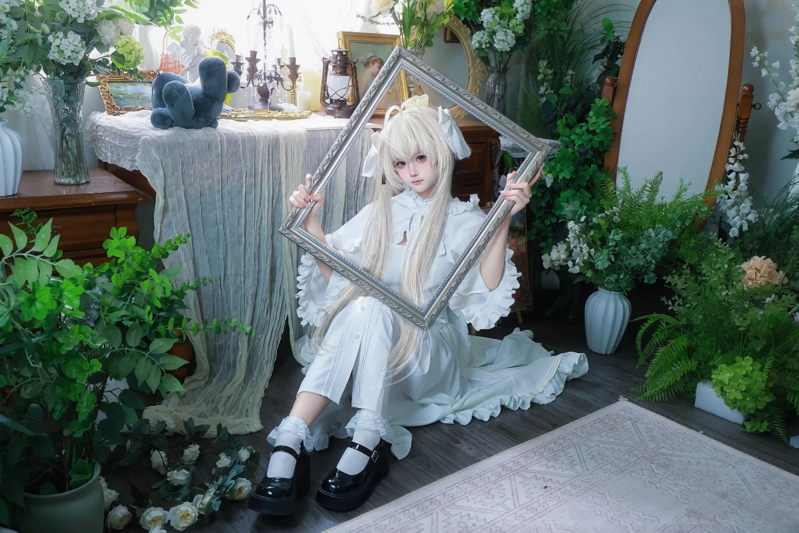 【春日野穹cos】在《穹妹》的梦境边缘徘徊 - 第2张