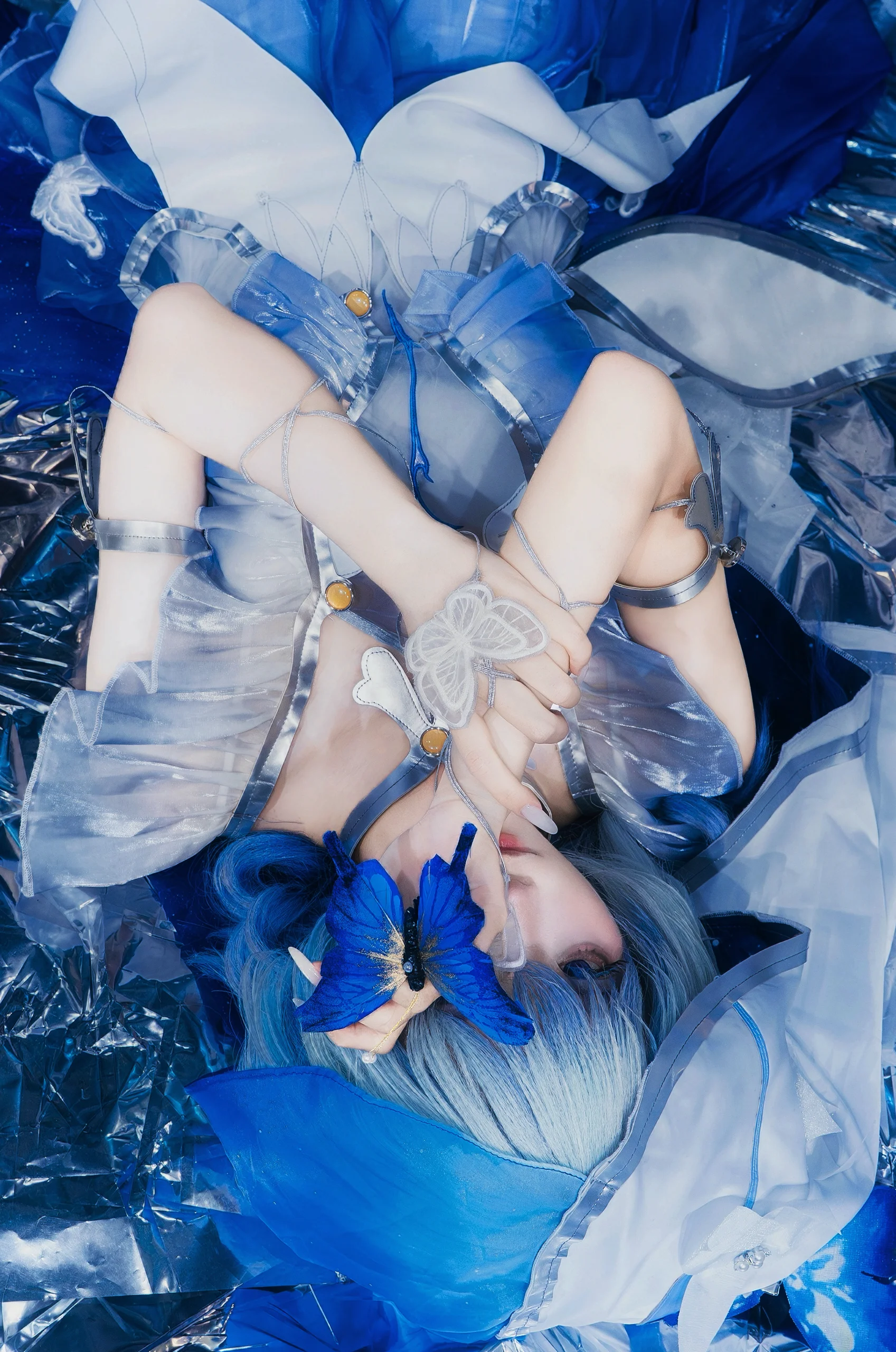 【守岸人cos】行至海岸尽头，直至海水褪色 - 第 1 张