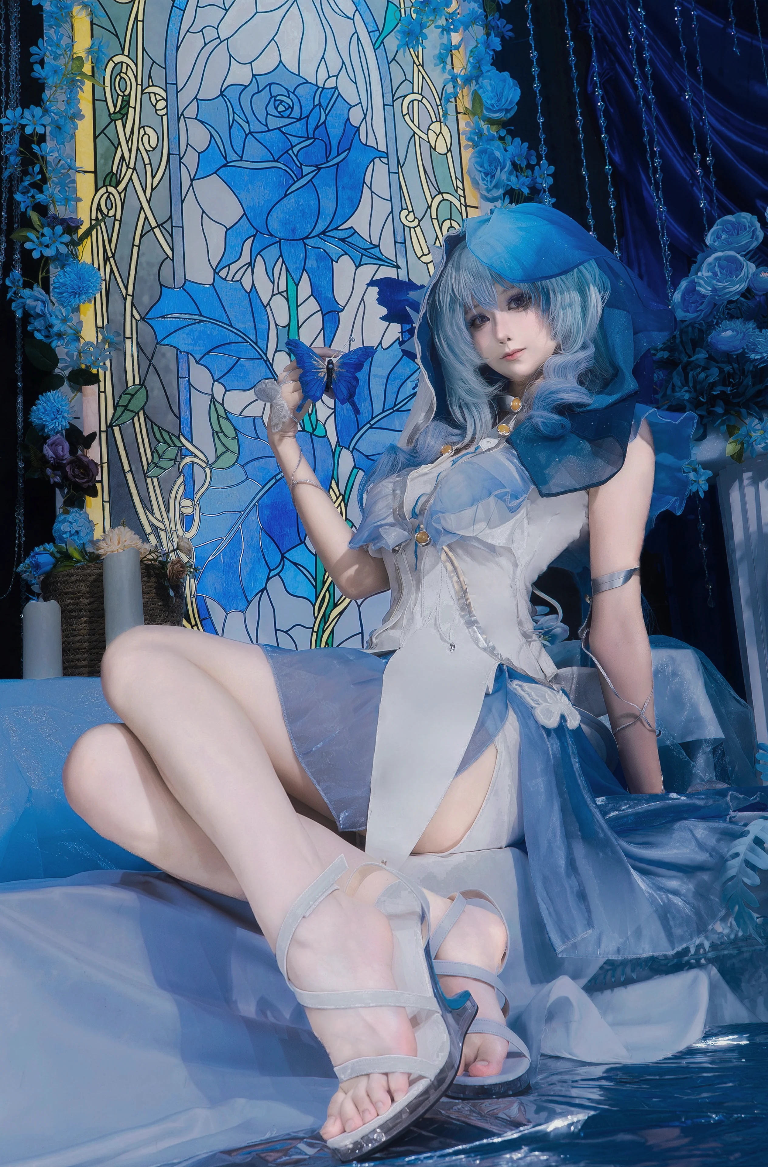 【守岸人cos】行至海岸尽头，直至海水褪色 - 第 3 张