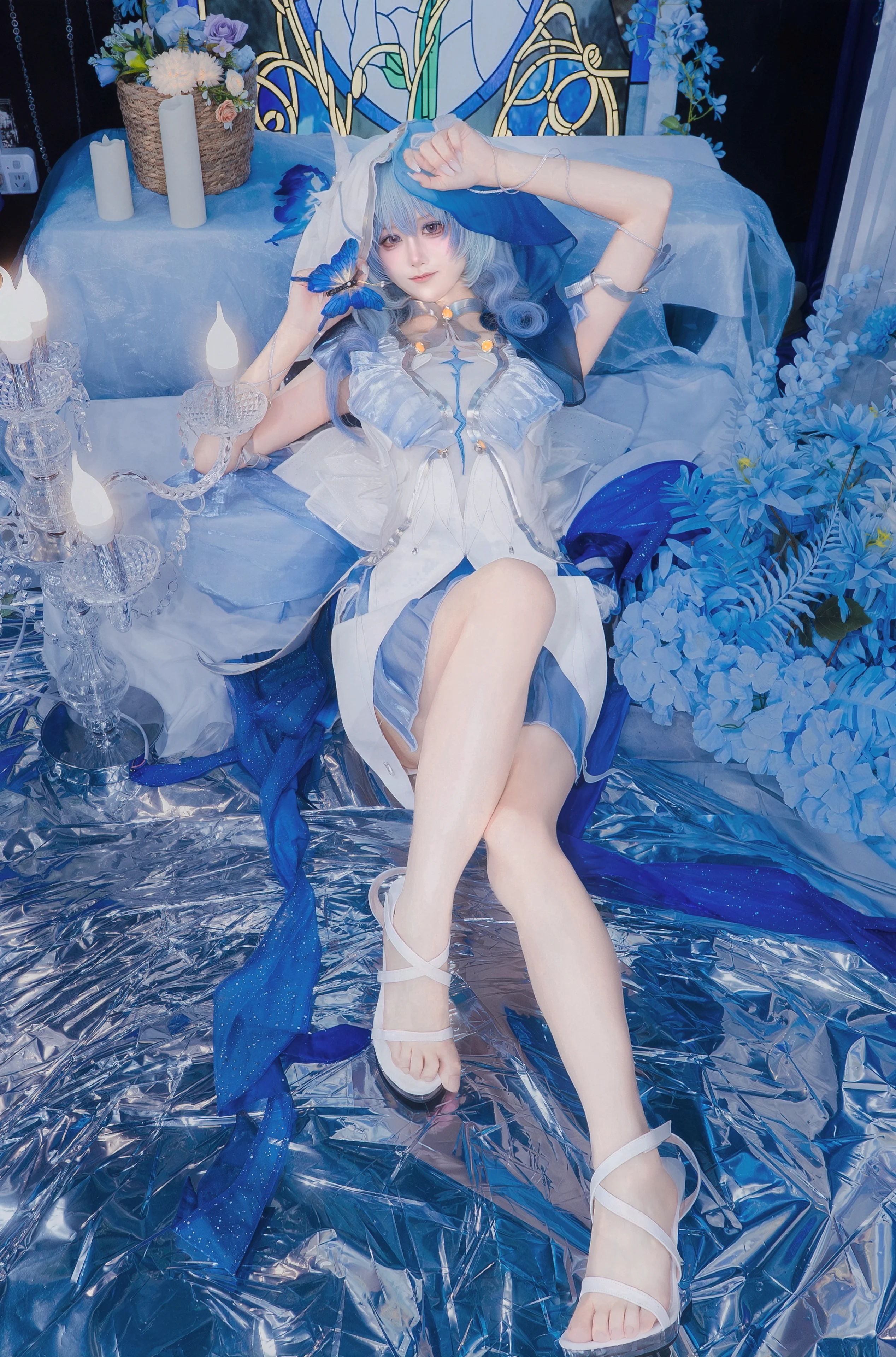 【守岸人cos】行至海岸尽头，直至海水褪色 - 第 4 张